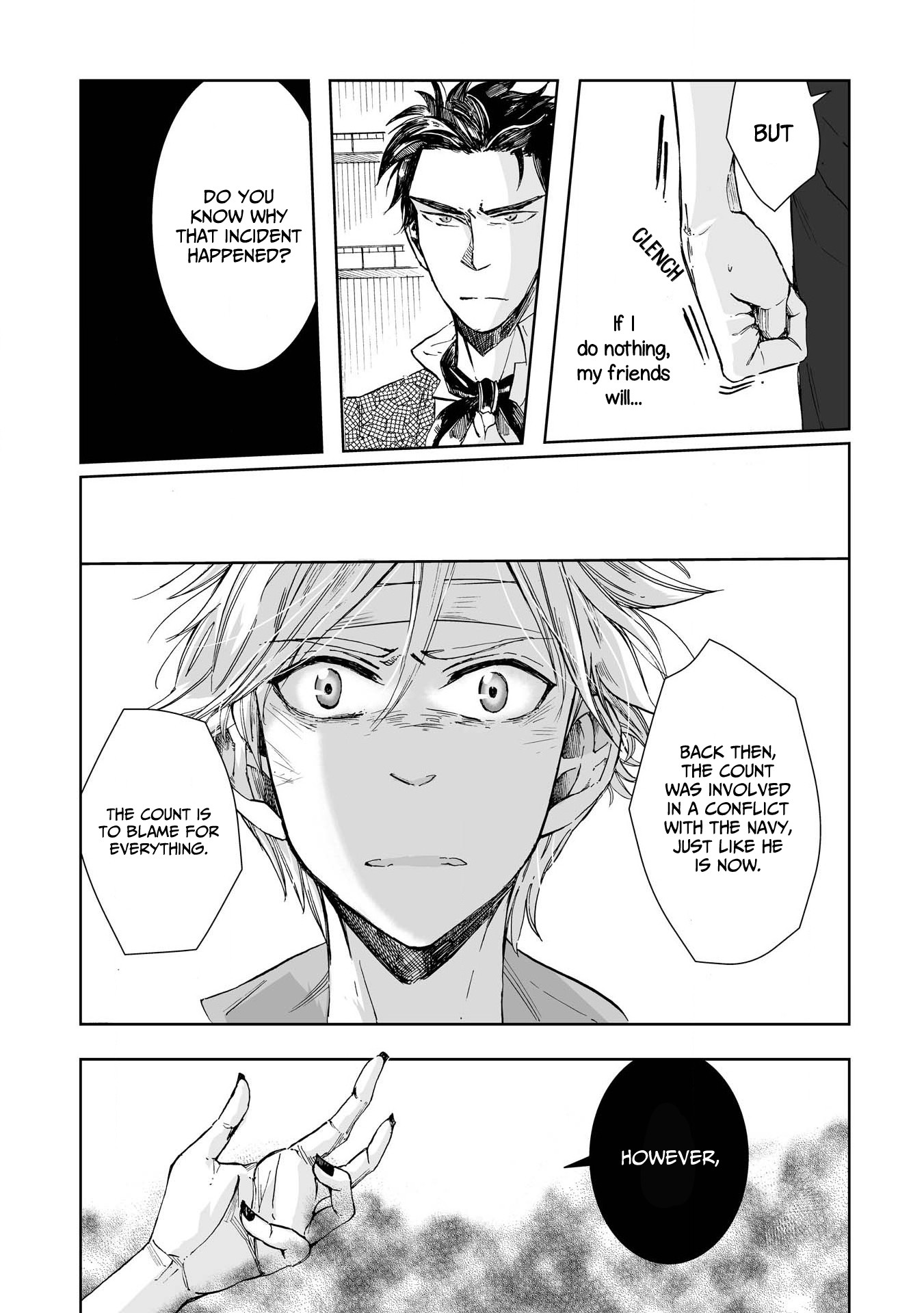 Umi no Cradle Chapter 22 page 16 - Chapter 22