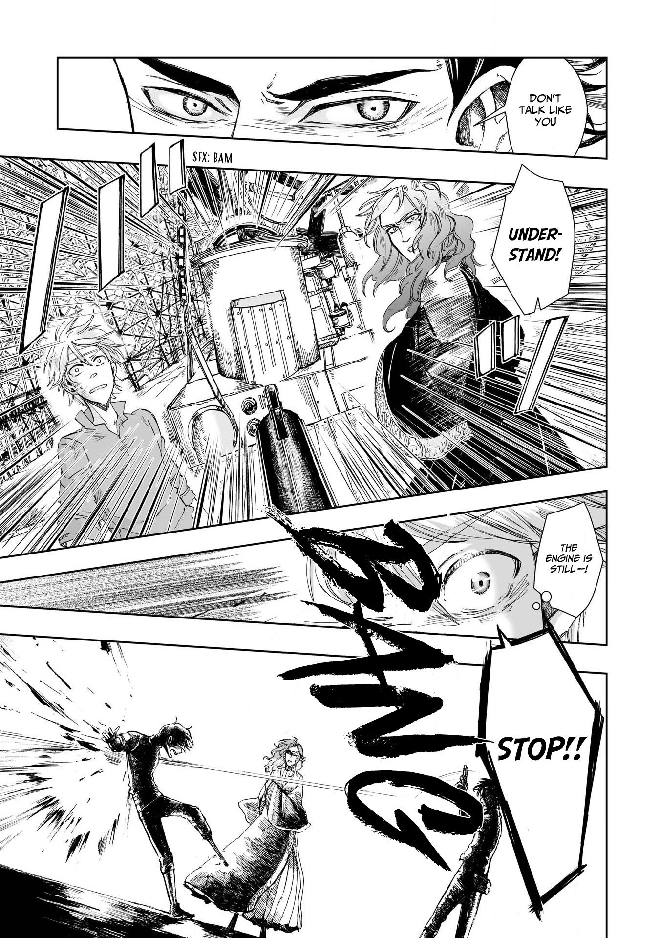 Umi no Cradle Chapter 22 page 18 - Chapter 22