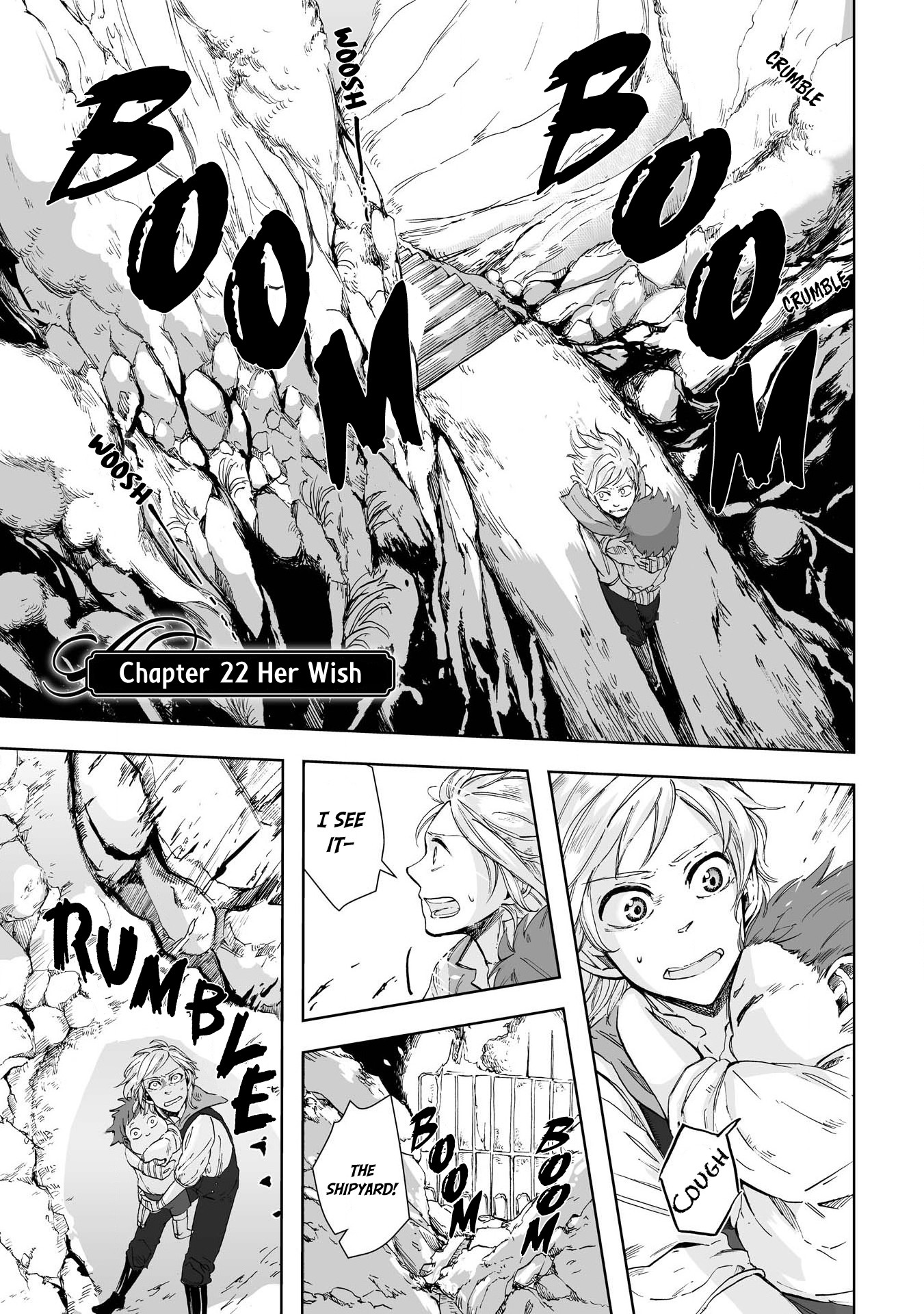 Umi no Cradle Chapter 22 page 2 - Chapter 22