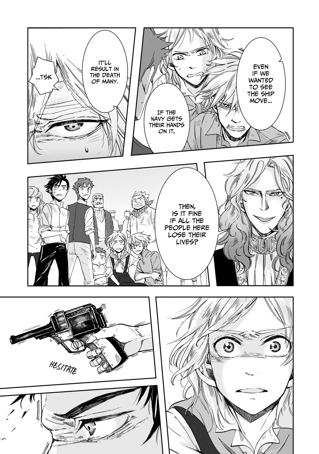 Umi no Cradle Chapter 22 page 20 - Chapter 22