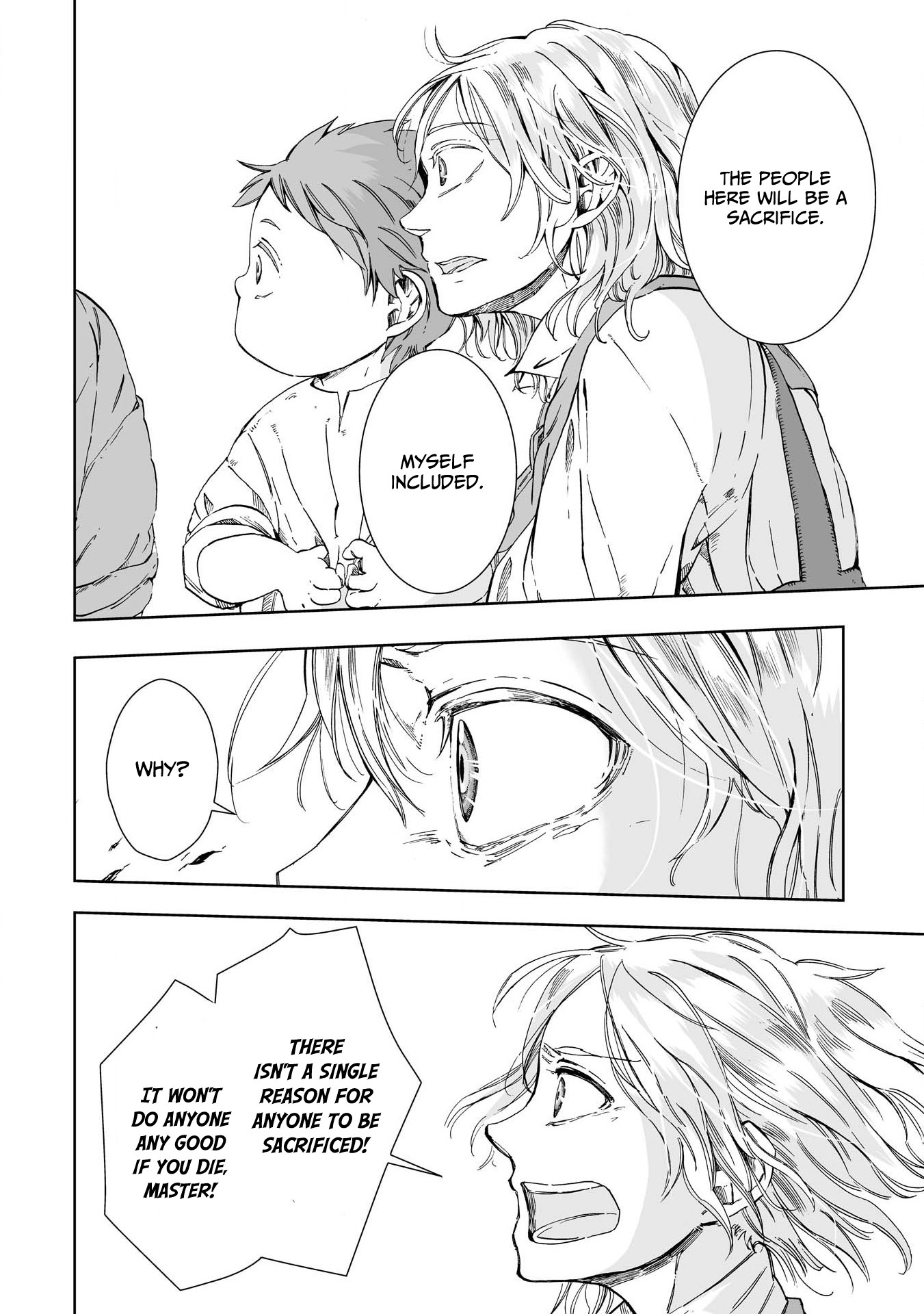 Umi no Cradle Chapter 22 page 21 - Chapter 22
