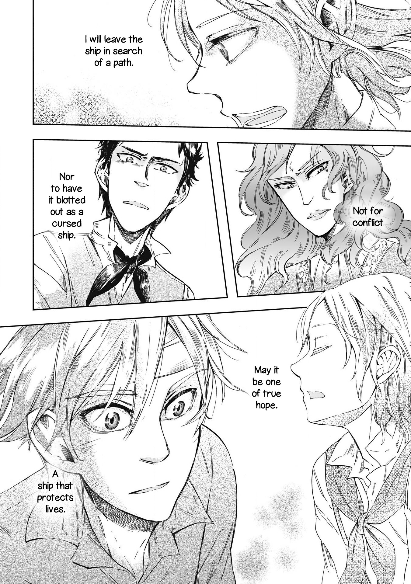 Umi no Cradle Chapter 22 page 24 - Chapter 22