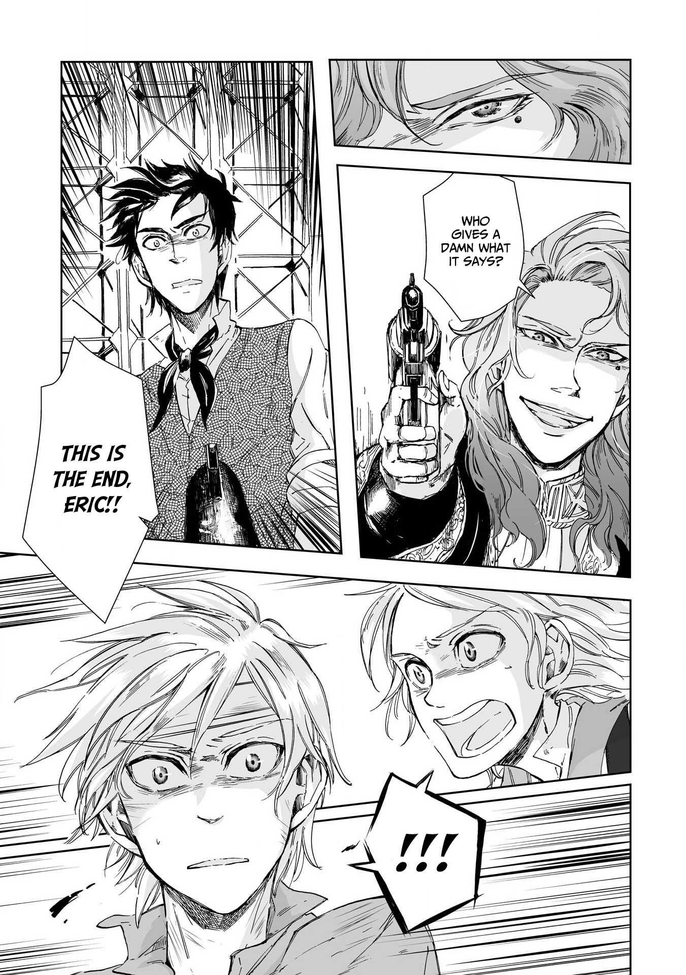 Umi no Cradle Chapter 22 page 27 - Chapter 22