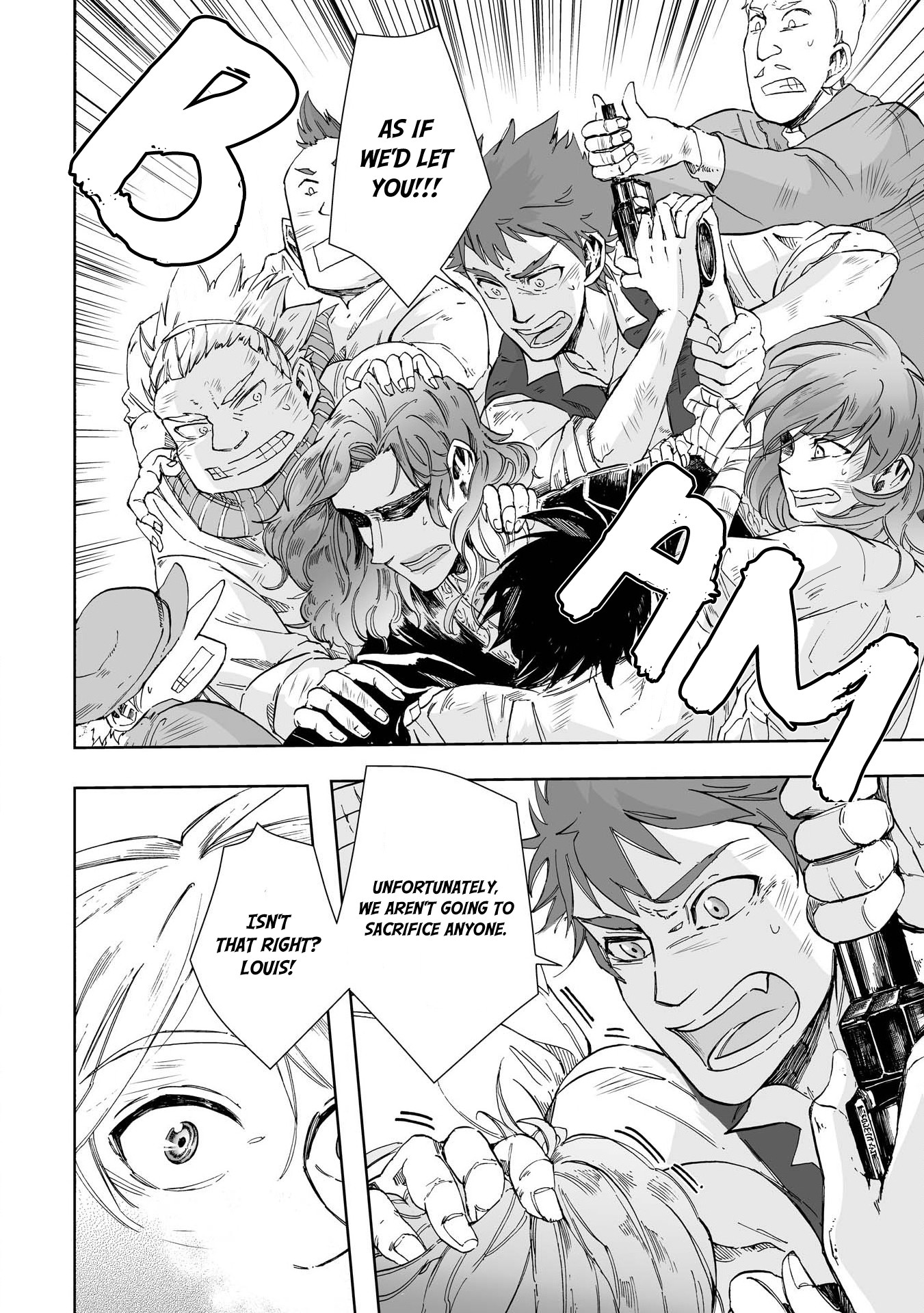 Umi no Cradle Chapter 22 page 28 - Chapter 22