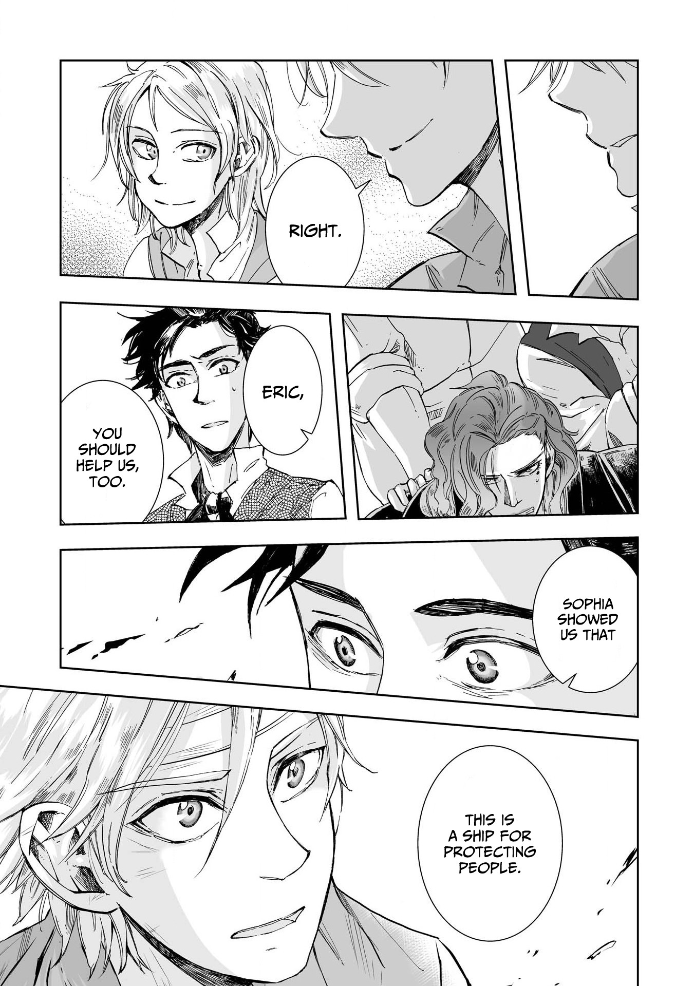 Umi no Cradle Chapter 22 page 29 - Chapter 22