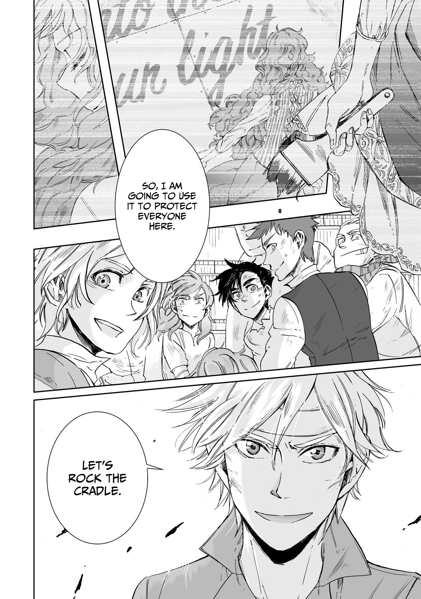 Umi no Cradle Chapter 22 page 30 - Chapter 22