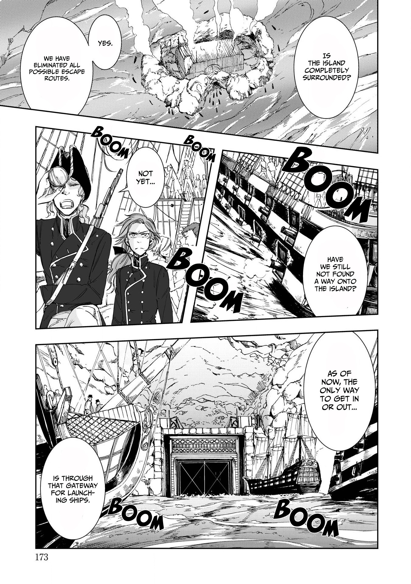 Umi no Cradle Chapter 22 page 6 - Chapter 22