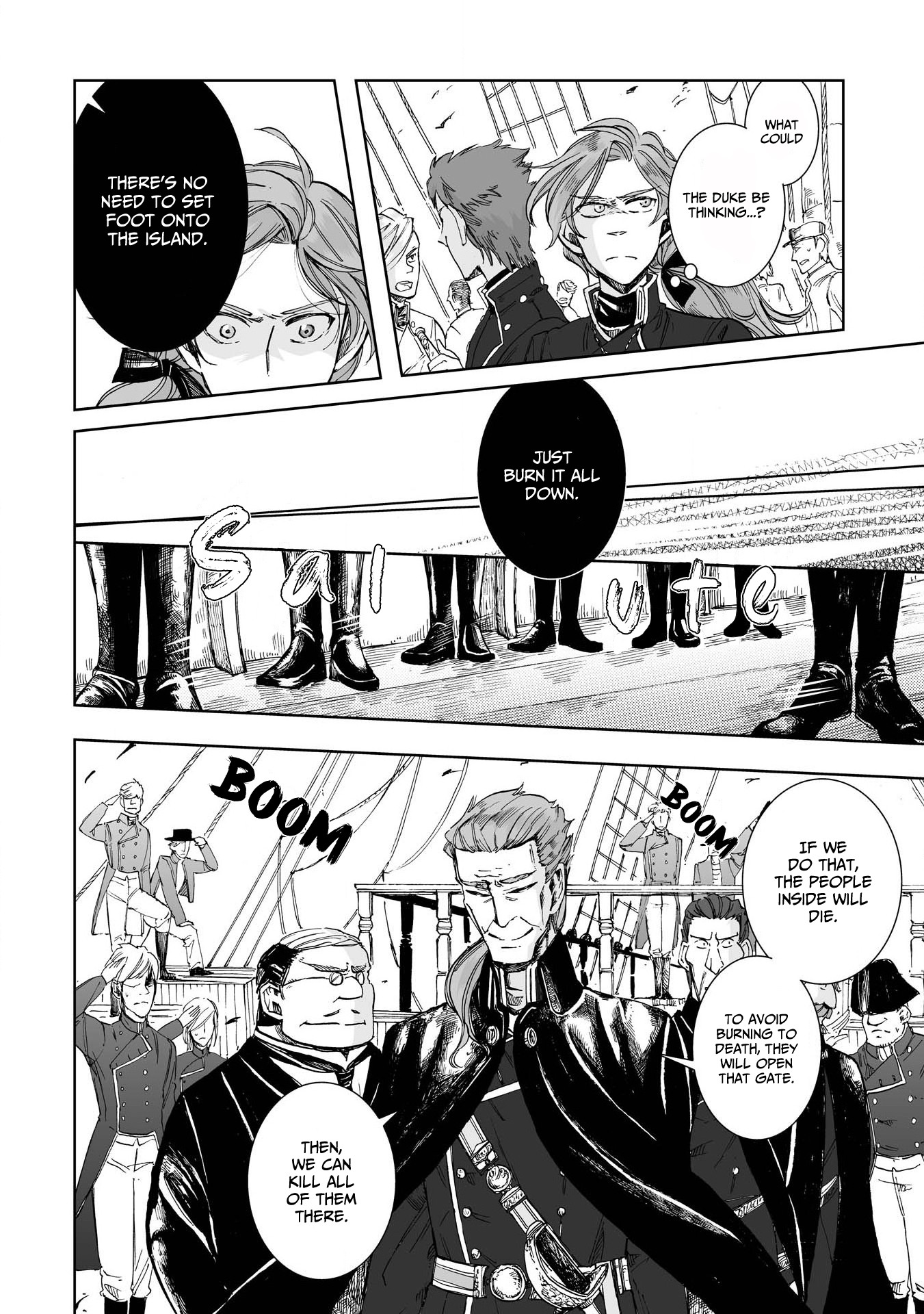Umi no Cradle Chapter 22 page 7 - Chapter 22