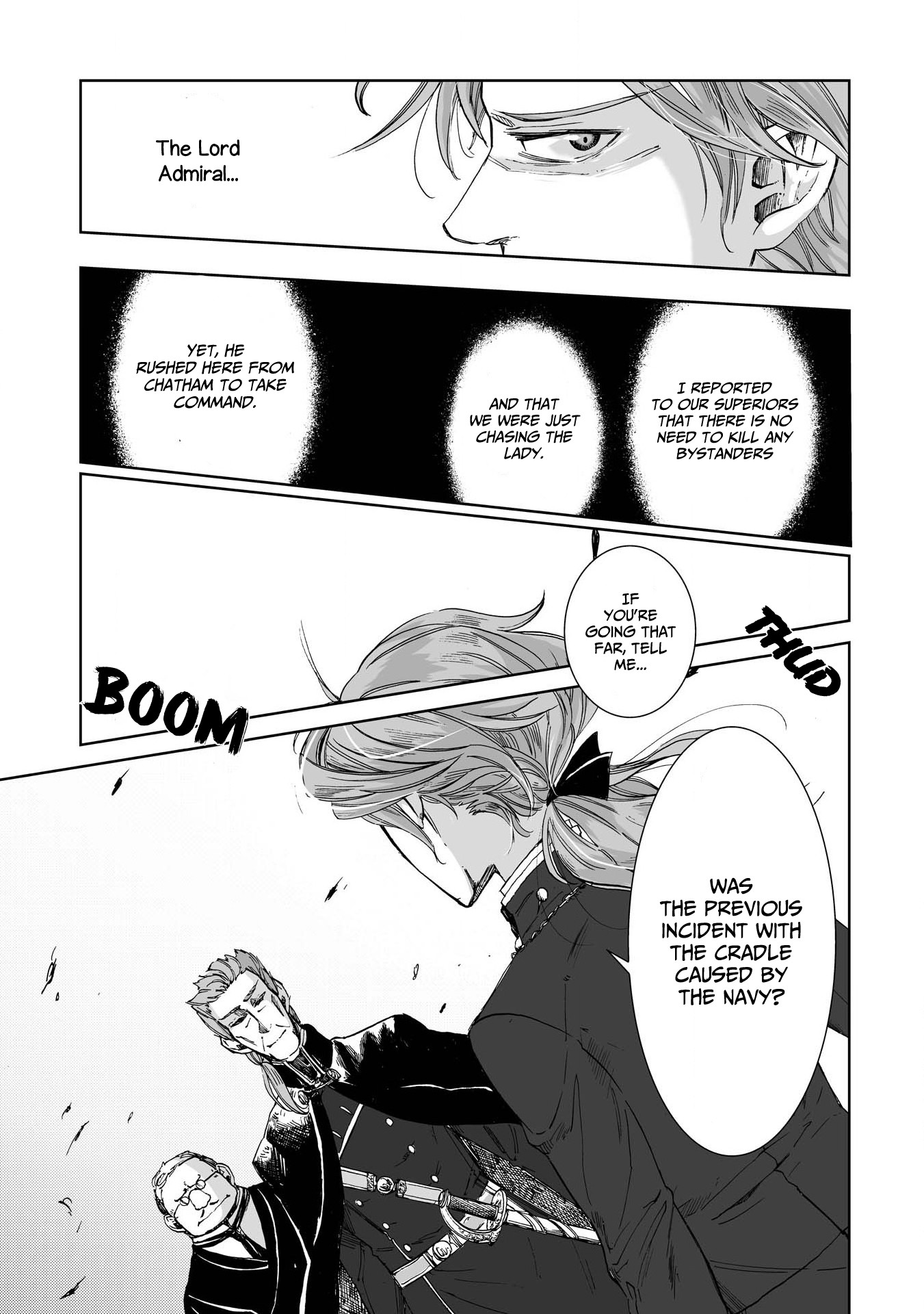 Umi no Cradle Chapter 22 page 8 - Chapter 22