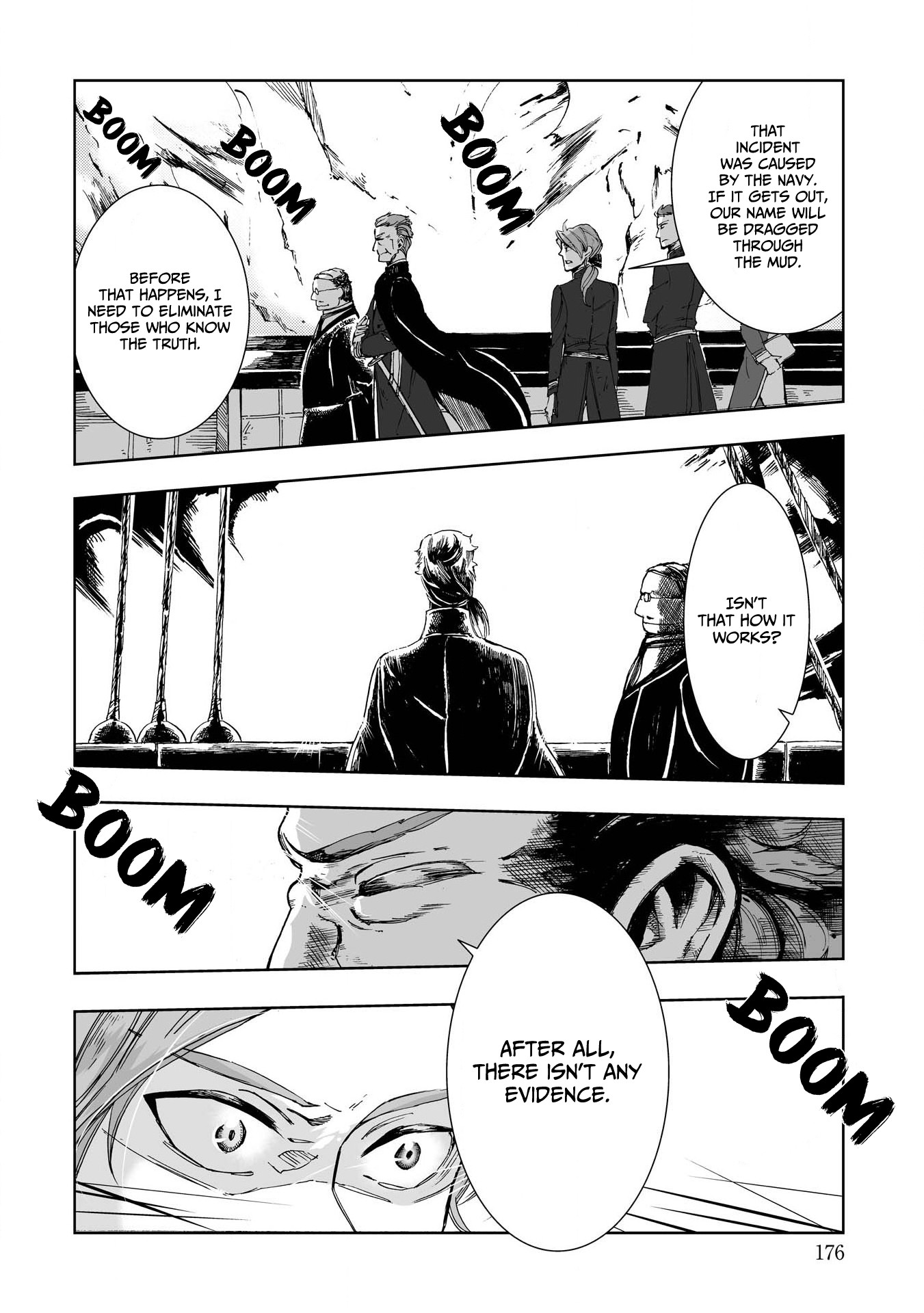 Umi no Cradle Chapter 22 page 9 - Chapter 22