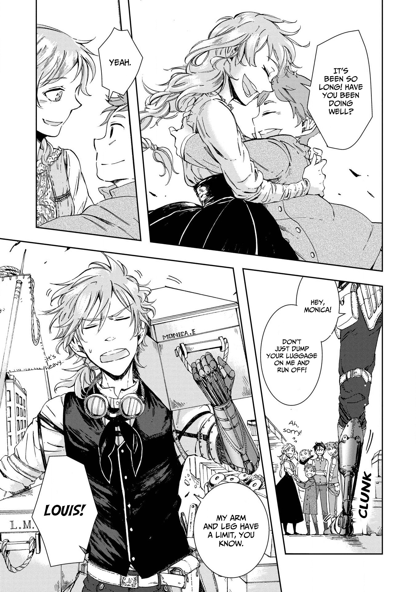 Umi no Cradle Chapter 23.5 page 10 - Chapter 23.5: Epilogue [END]