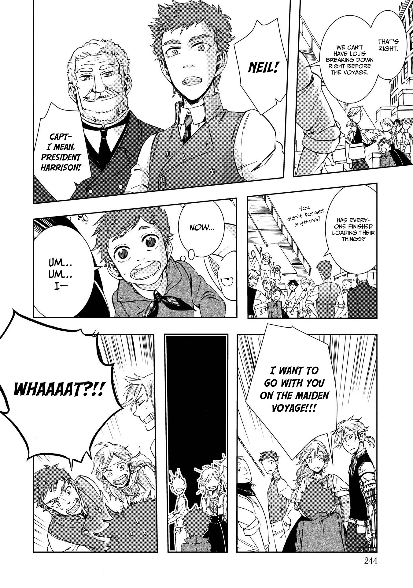 Umi no Cradle Chapter 23.5 page 11 - Chapter 23.5: Epilogue [END]