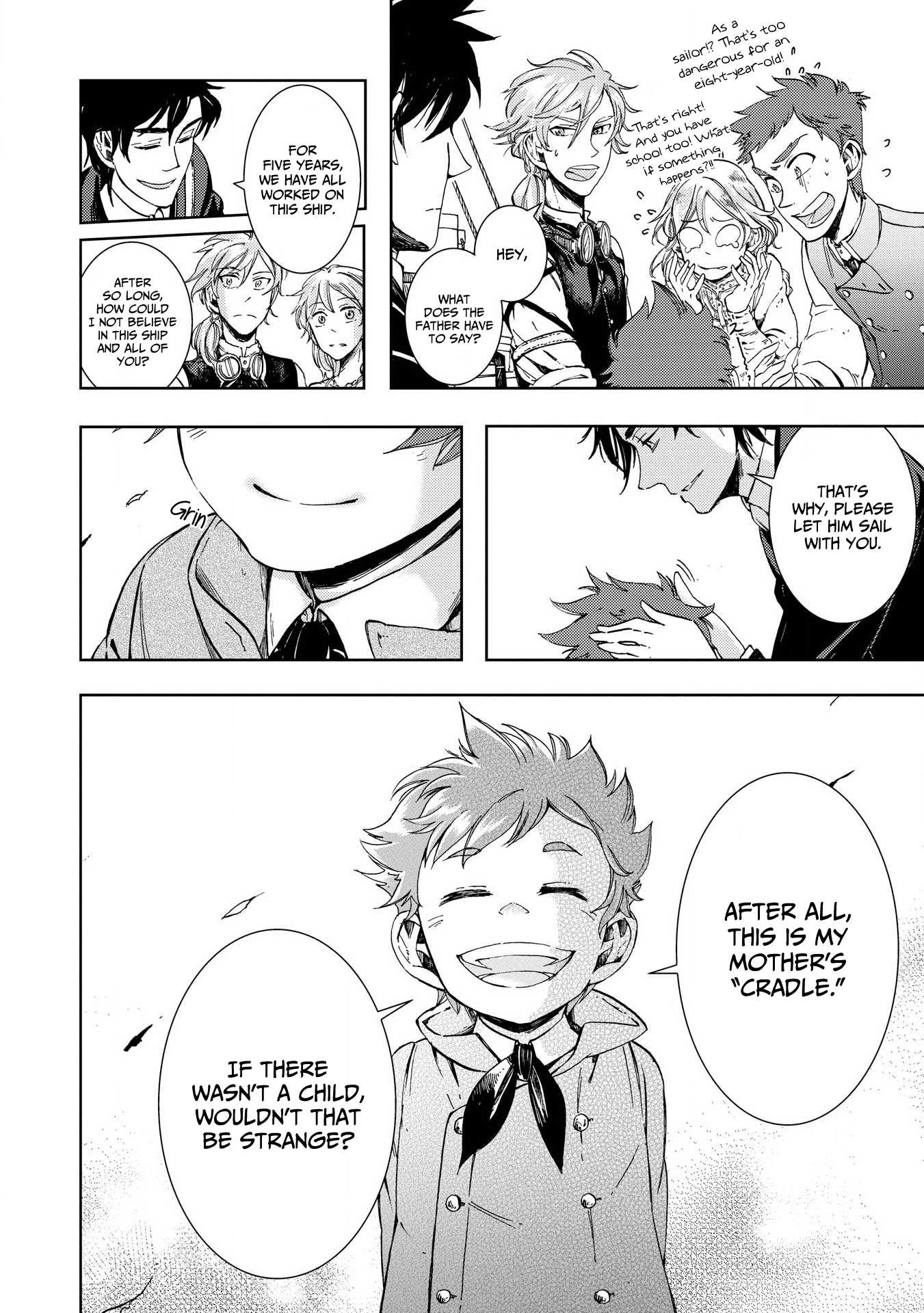 Umi no Cradle Chapter 23.5 page 12 - Chapter 23.5: Epilogue [END]