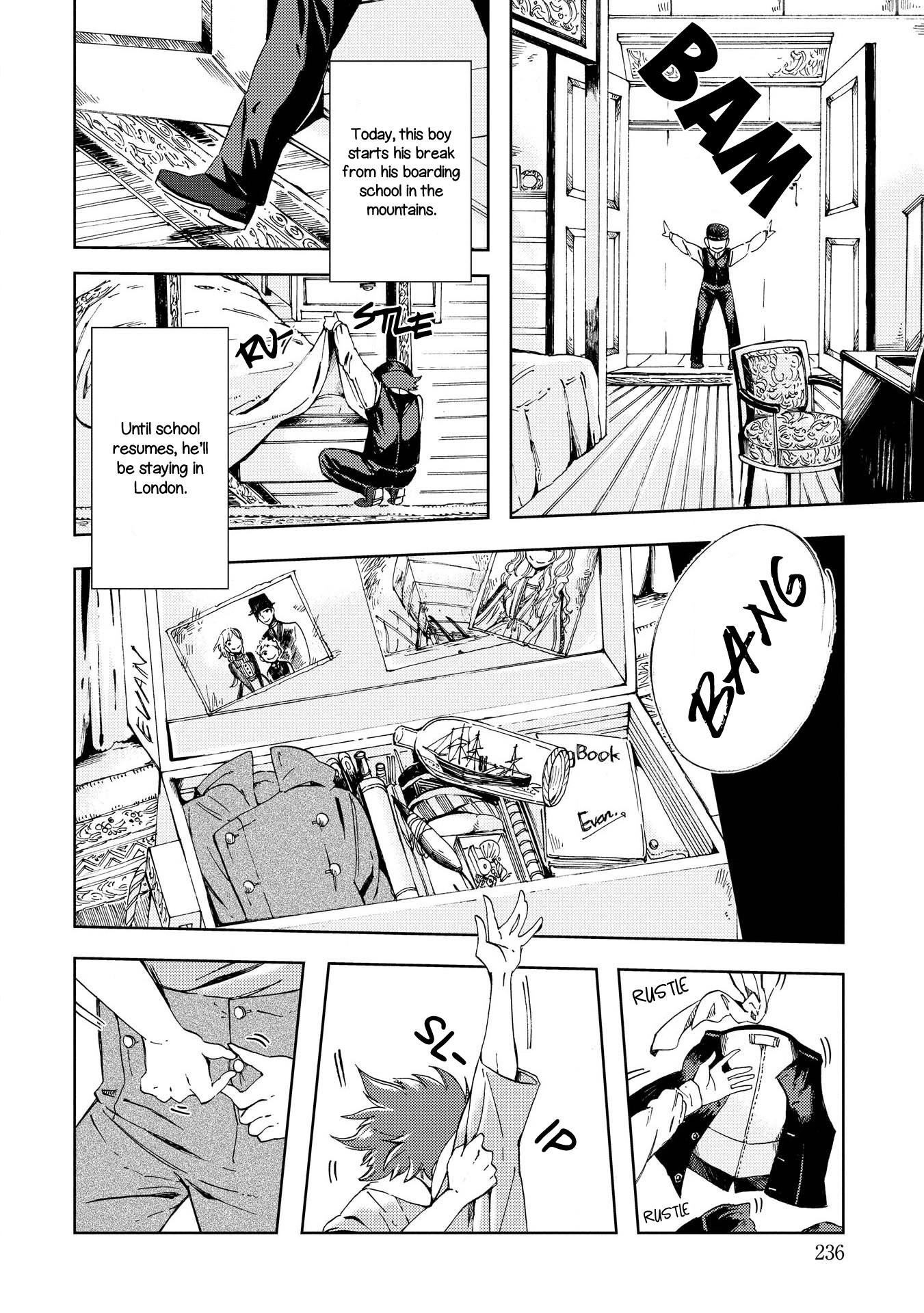 Umi no Cradle Chapter 23.5 page 3 - Chapter 23.5: Epilogue [END]