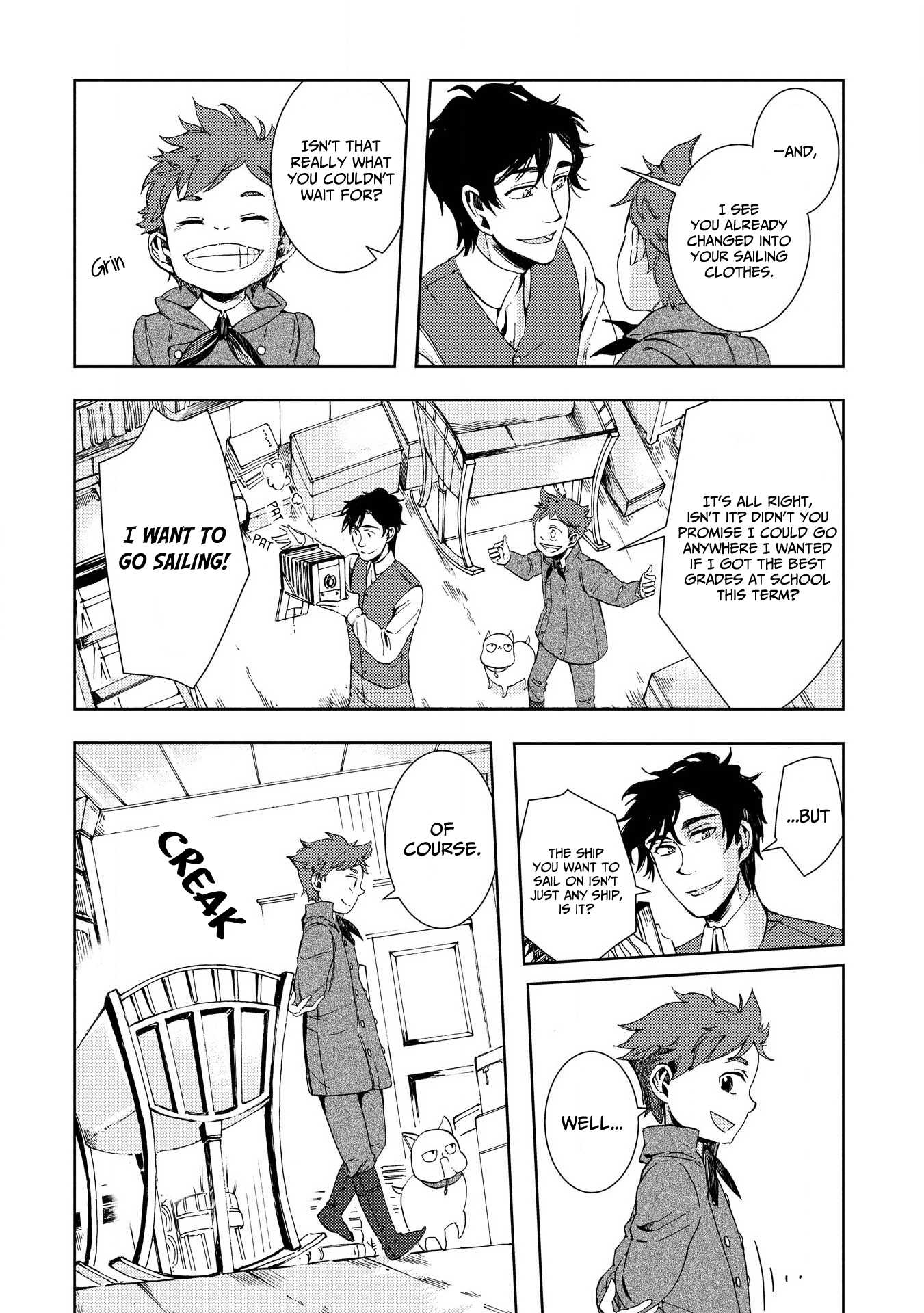 Umi no Cradle Chapter 23.5 page 5 - Chapter 23.5: Epilogue [END]