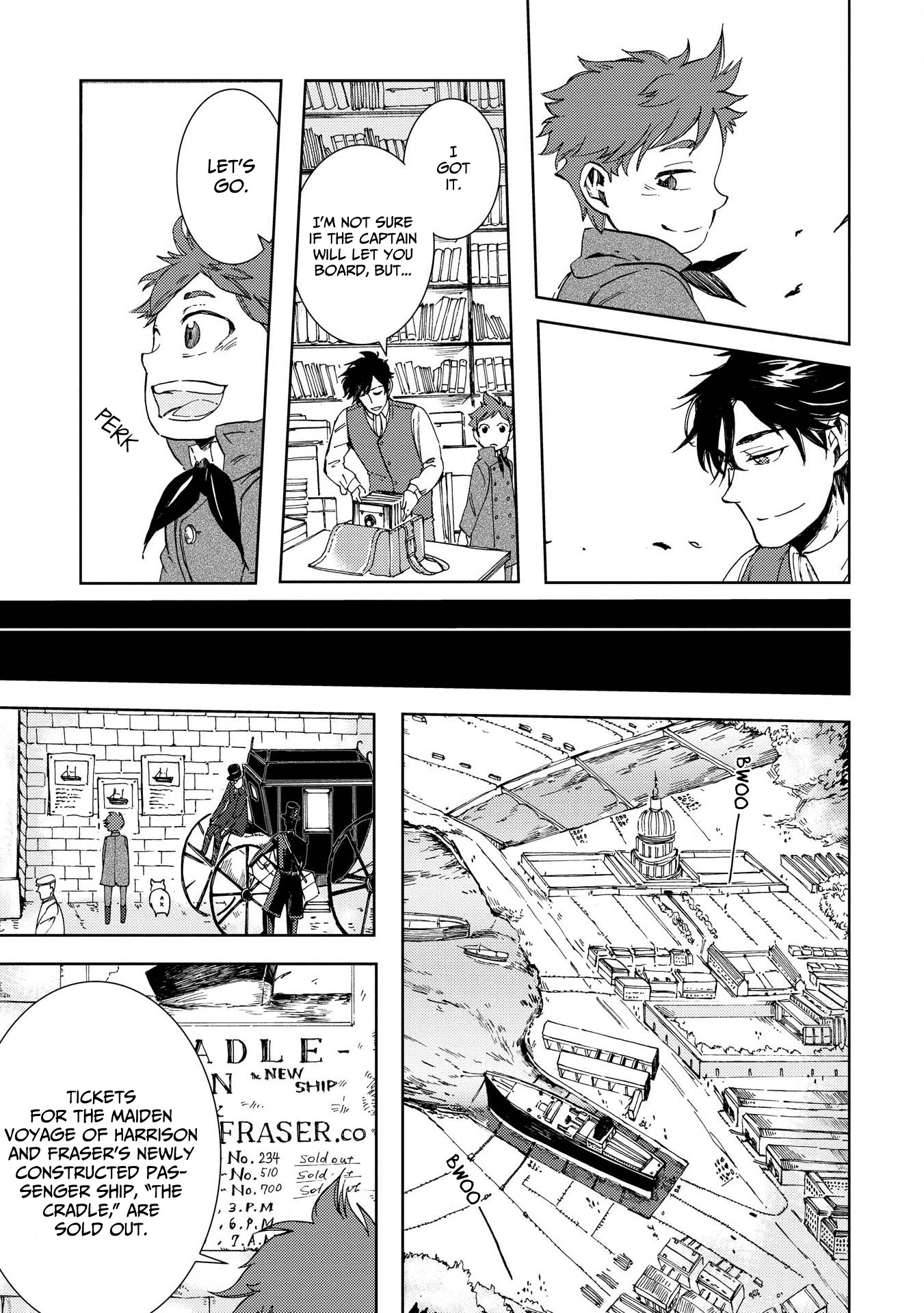 Umi no Cradle Chapter 23.5 page 6 - Chapter 23.5: Epilogue [END]