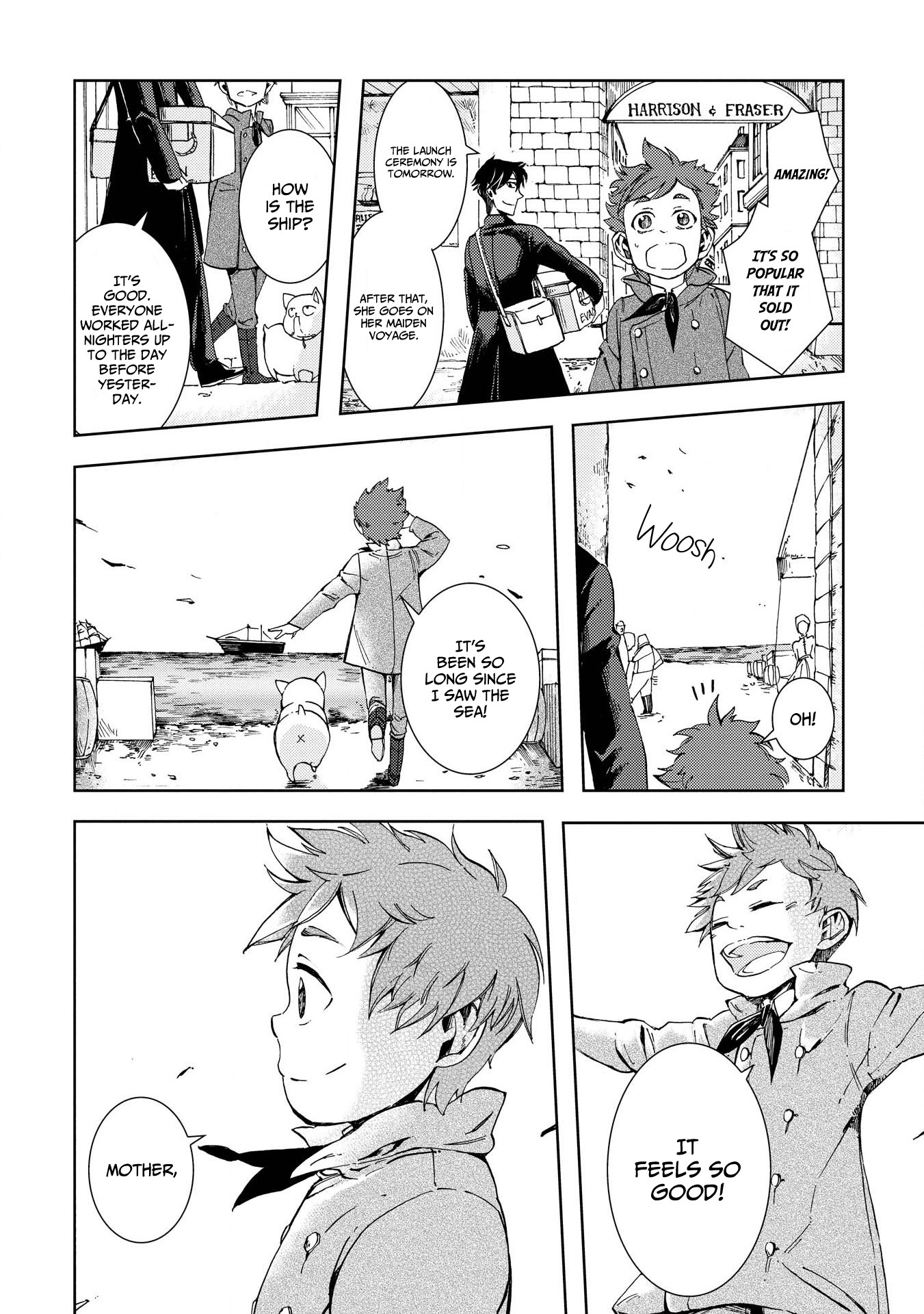 Umi no Cradle Chapter 23.5 page 7 - Chapter 23.5: Epilogue [END]