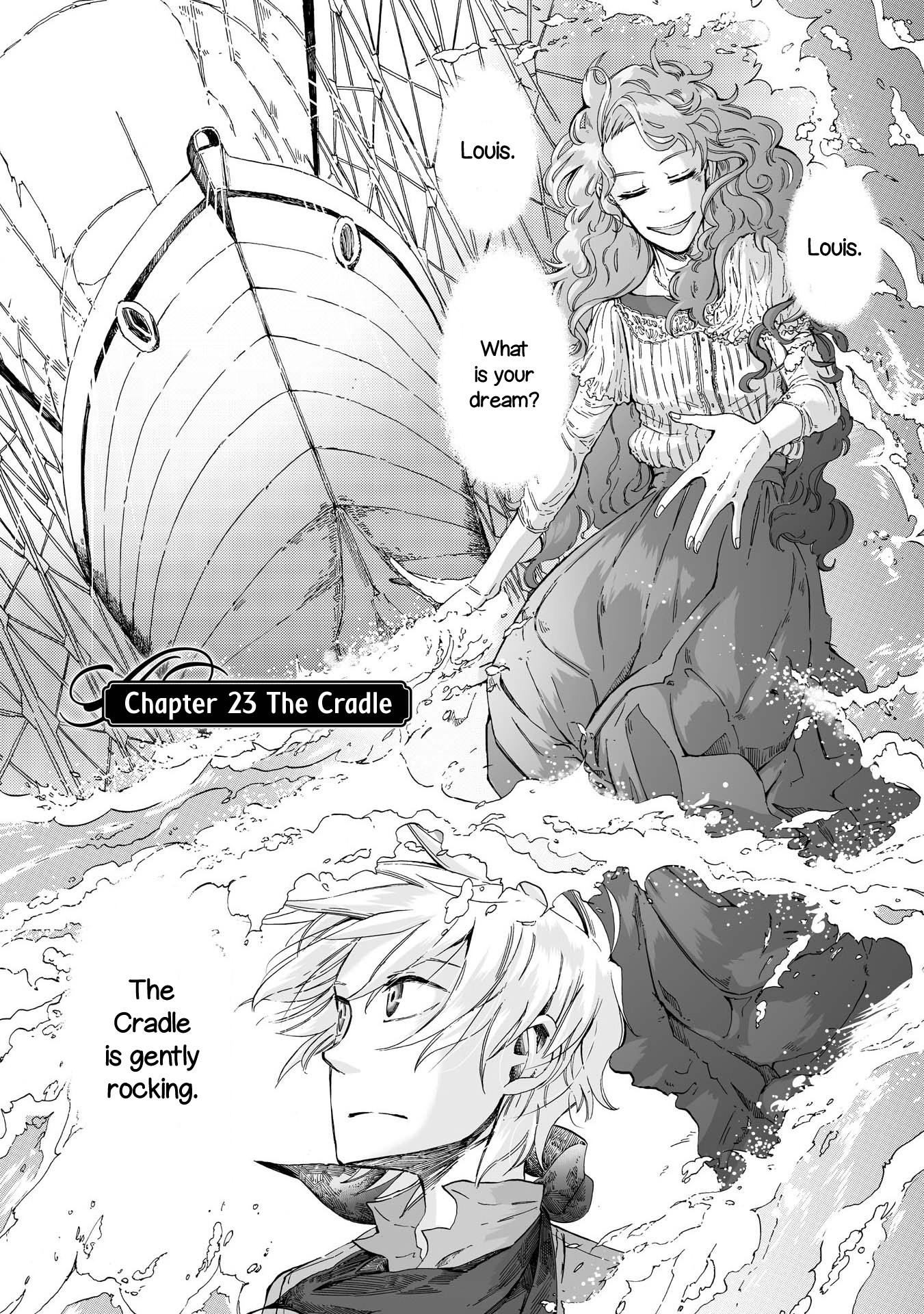 Umi no Cradle Chapter 23 page 2 - Chapter 23: The Cradle