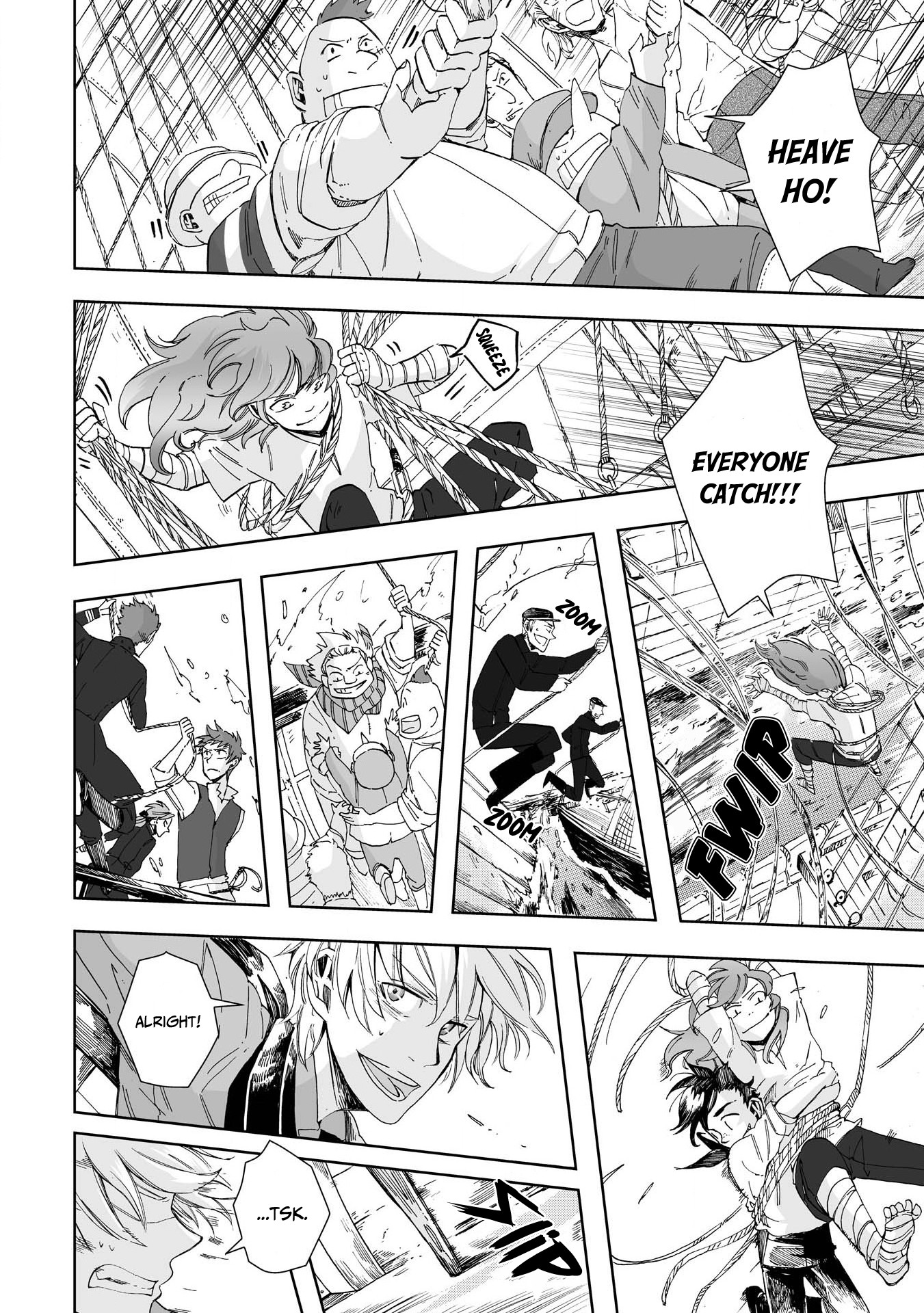 Umi no Cradle Chapter 23 page 21 - Chapter 23: The Cradle