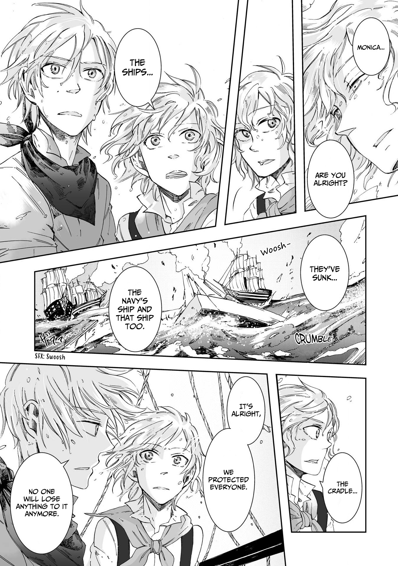 Umi no Cradle Chapter 23 page 25 - Chapter 23: The Cradle