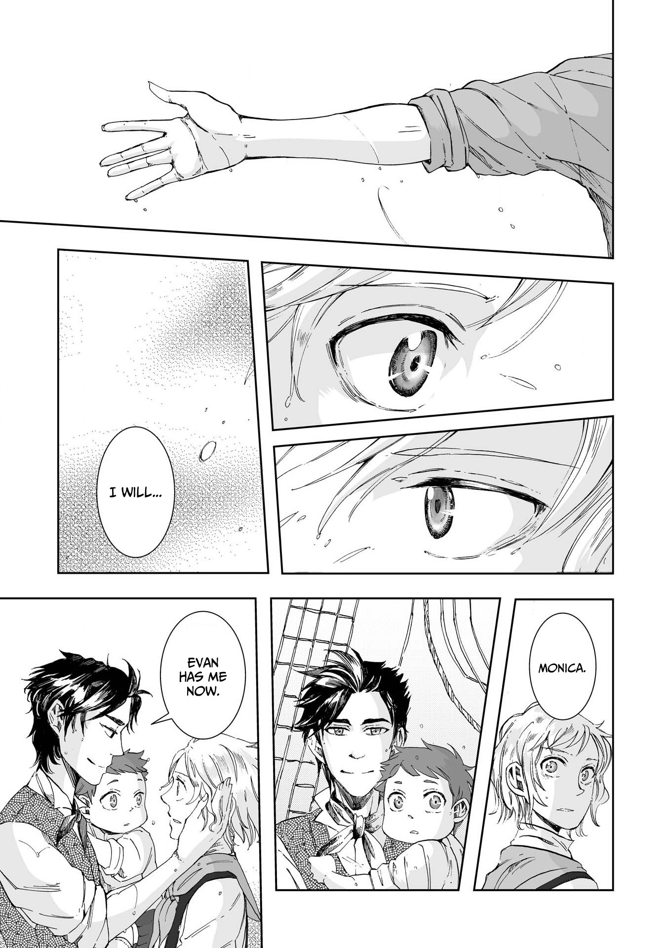 Umi no Cradle Chapter 23 page 29 - Chapter 23: The Cradle