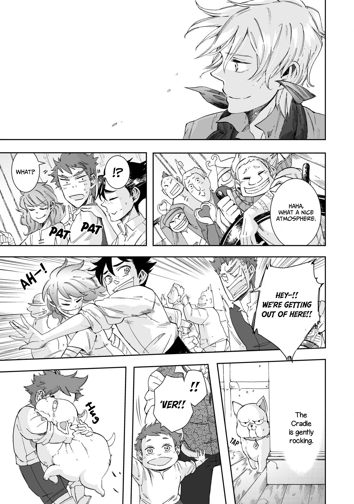Umi no Cradle Chapter 23 page 31 - Chapter 23: The Cradle