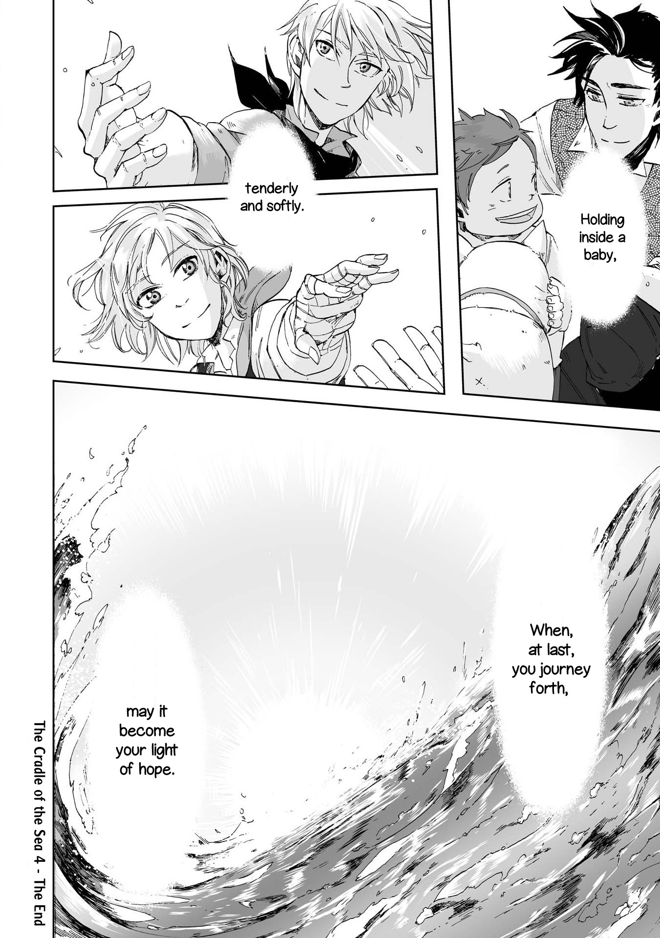 Umi no Cradle Chapter 23 page 32 - Chapter 23: The Cradle