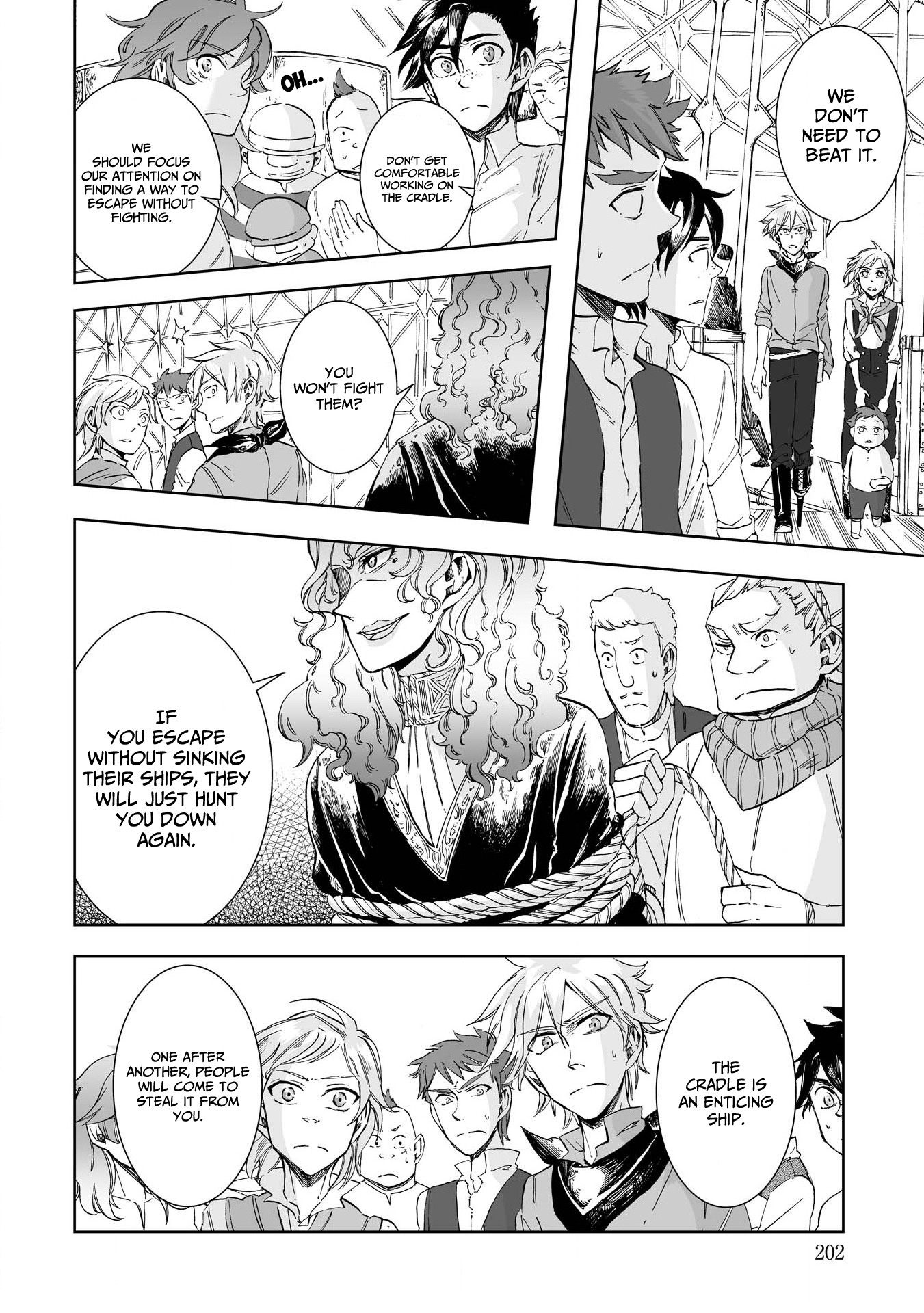Umi no Cradle Chapter 23 page 5 - Chapter 23: The Cradle