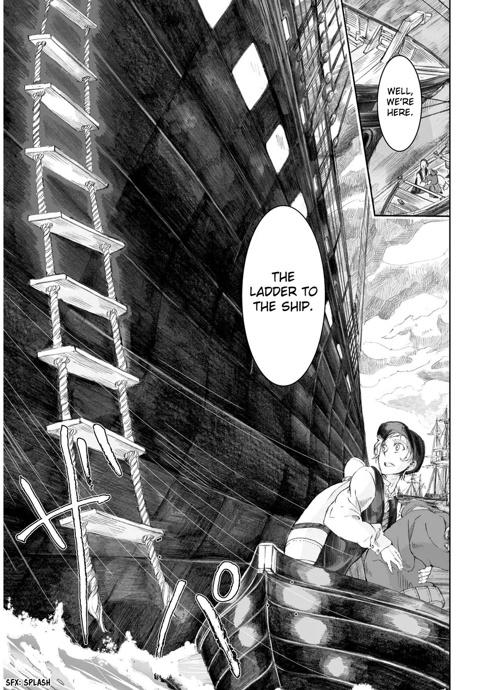 Umi no Cradle Chapter 3 page 10 - Chapter 3: Shipboard