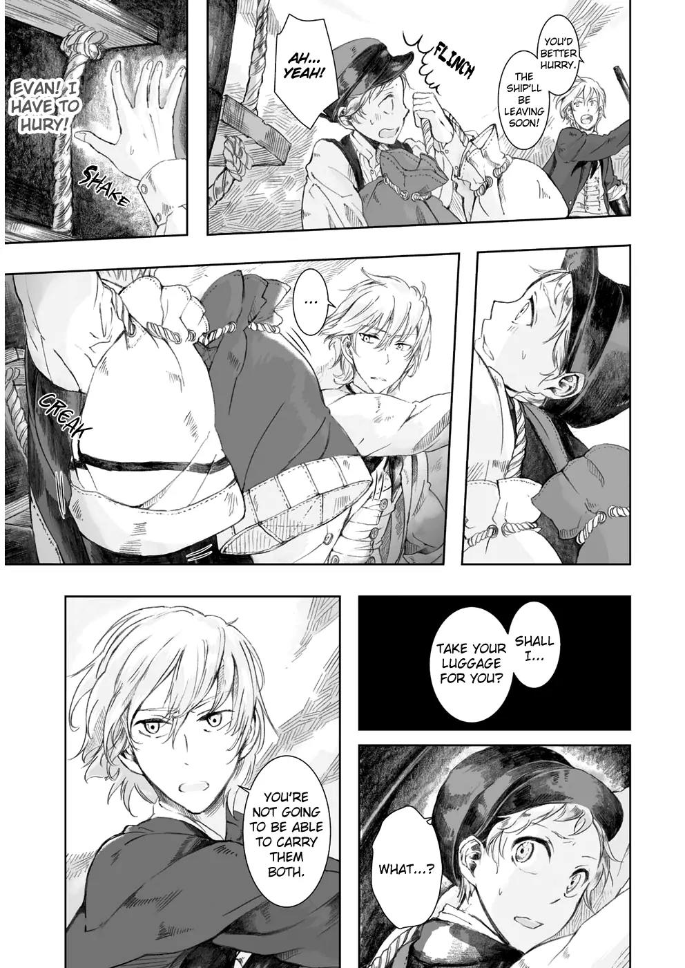 Umi no Cradle Chapter 3 page 12 - Chapter 3: Shipboard
