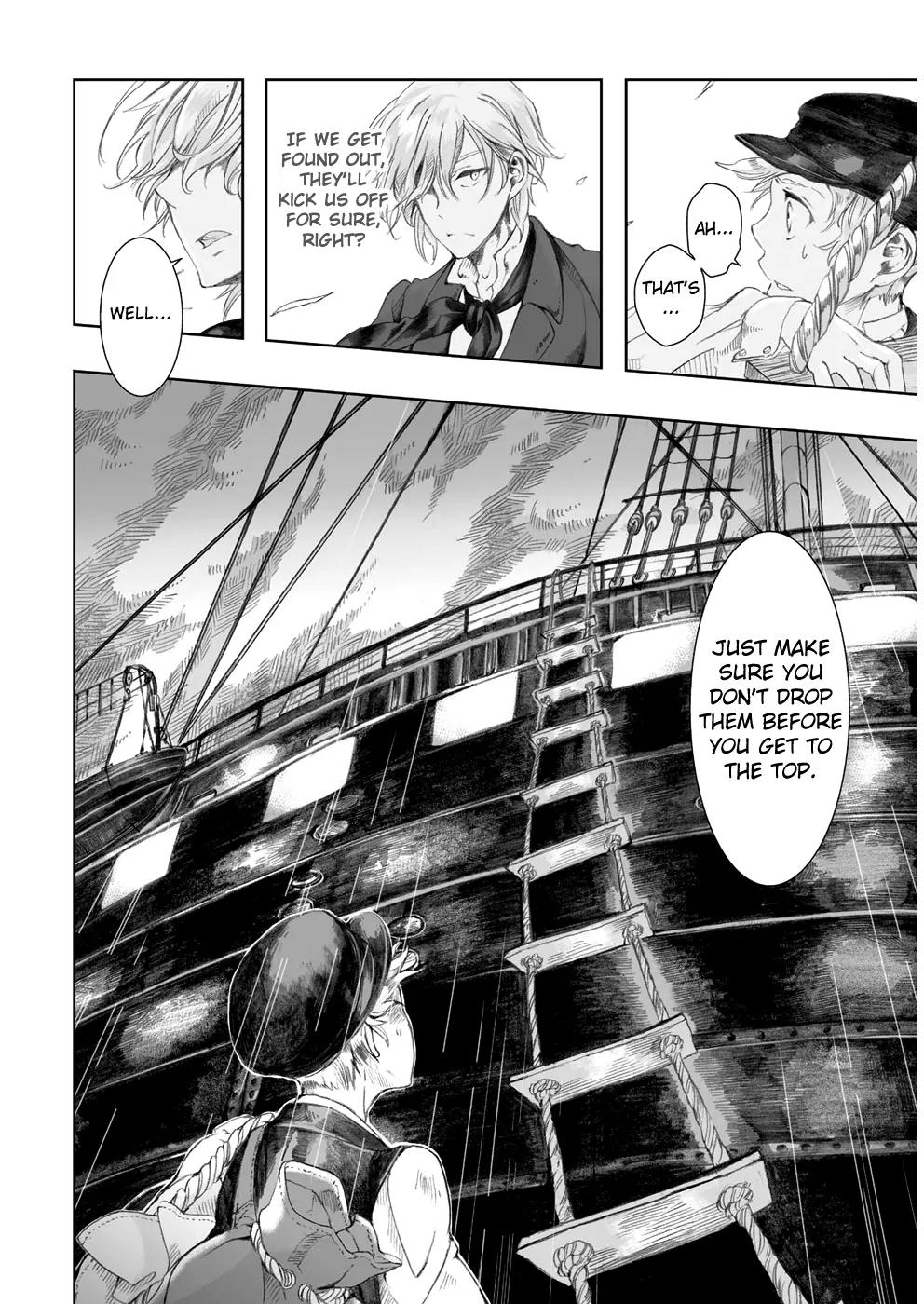 Umi no Cradle Chapter 3 page 13 - Chapter 3: Shipboard