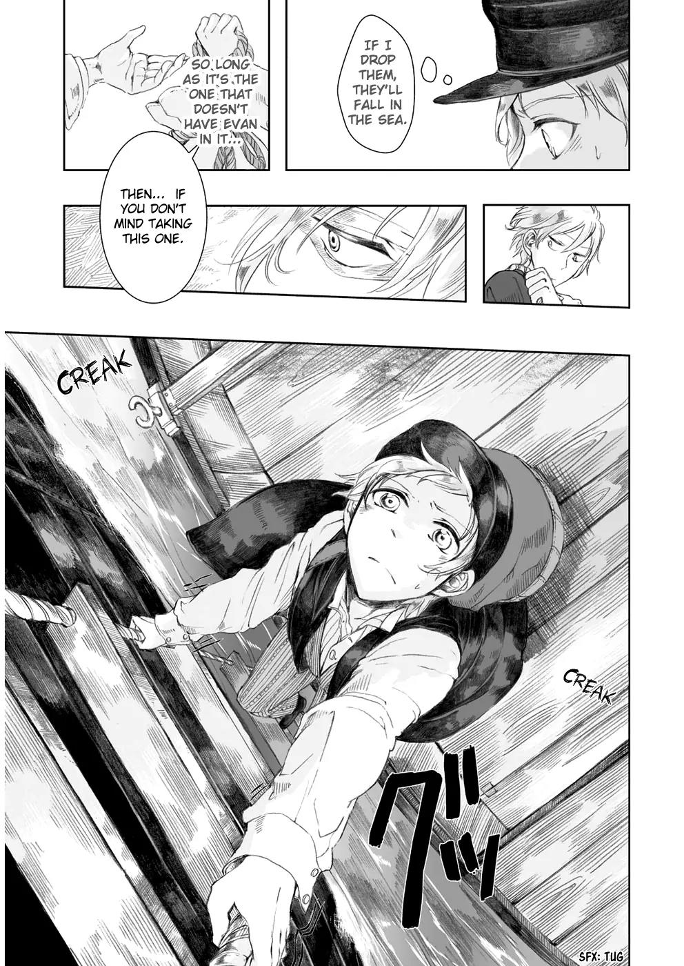 Umi no Cradle Chapter 3 page 14 - Chapter 3: Shipboard