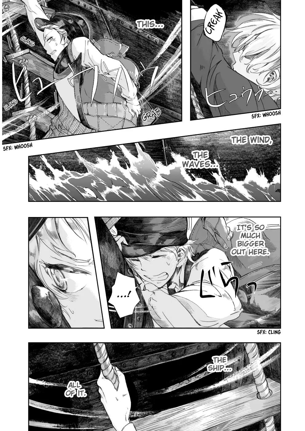 Umi no Cradle Chapter 3 page 16 - Chapter 3: Shipboard