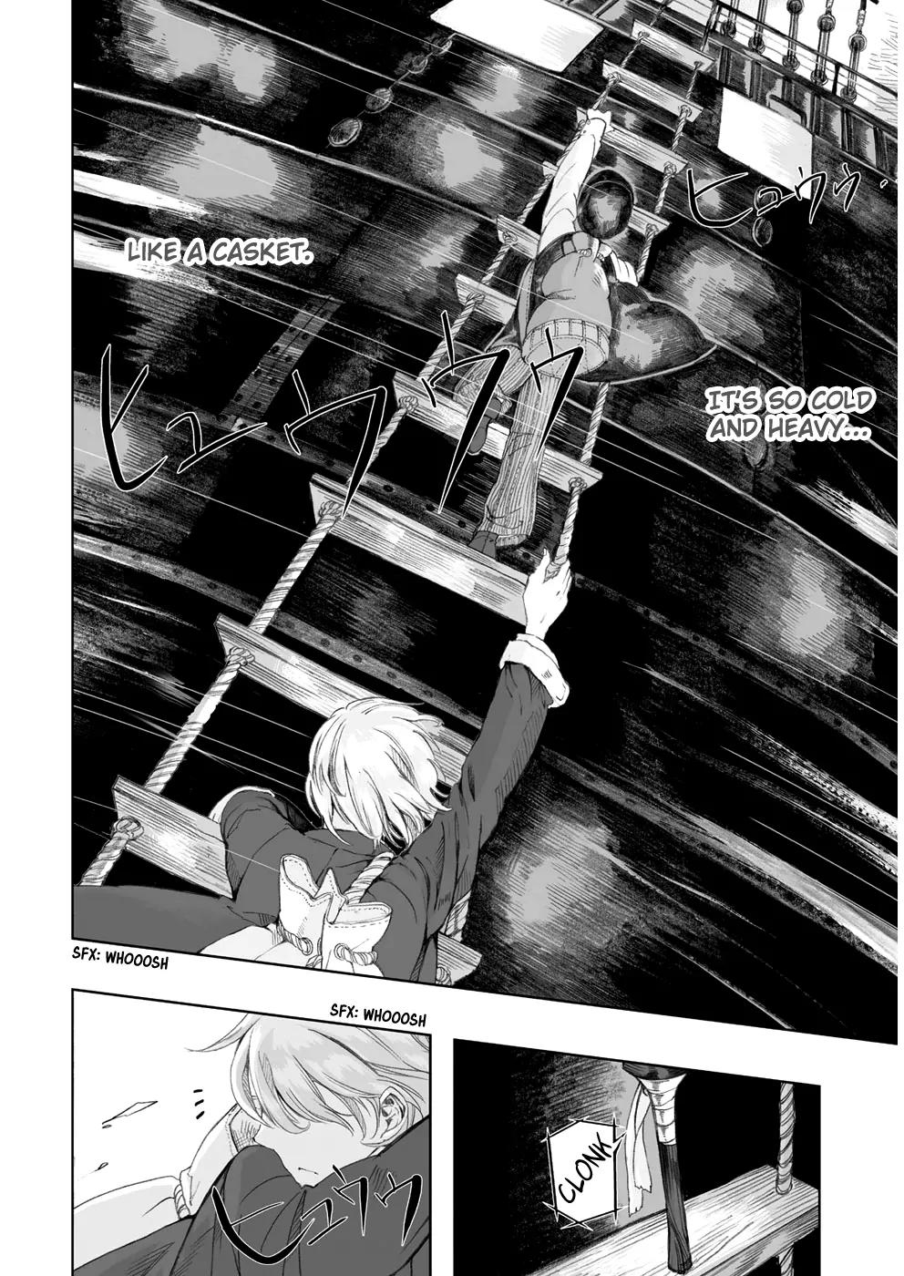 Umi no Cradle Chapter 3 page 17 - Chapter 3: Shipboard