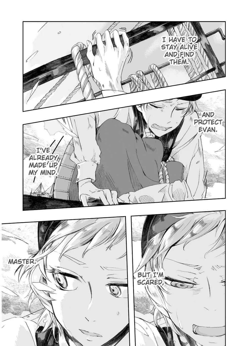 Umi no Cradle Chapter 3 page 18 - Chapter 3: Shipboard