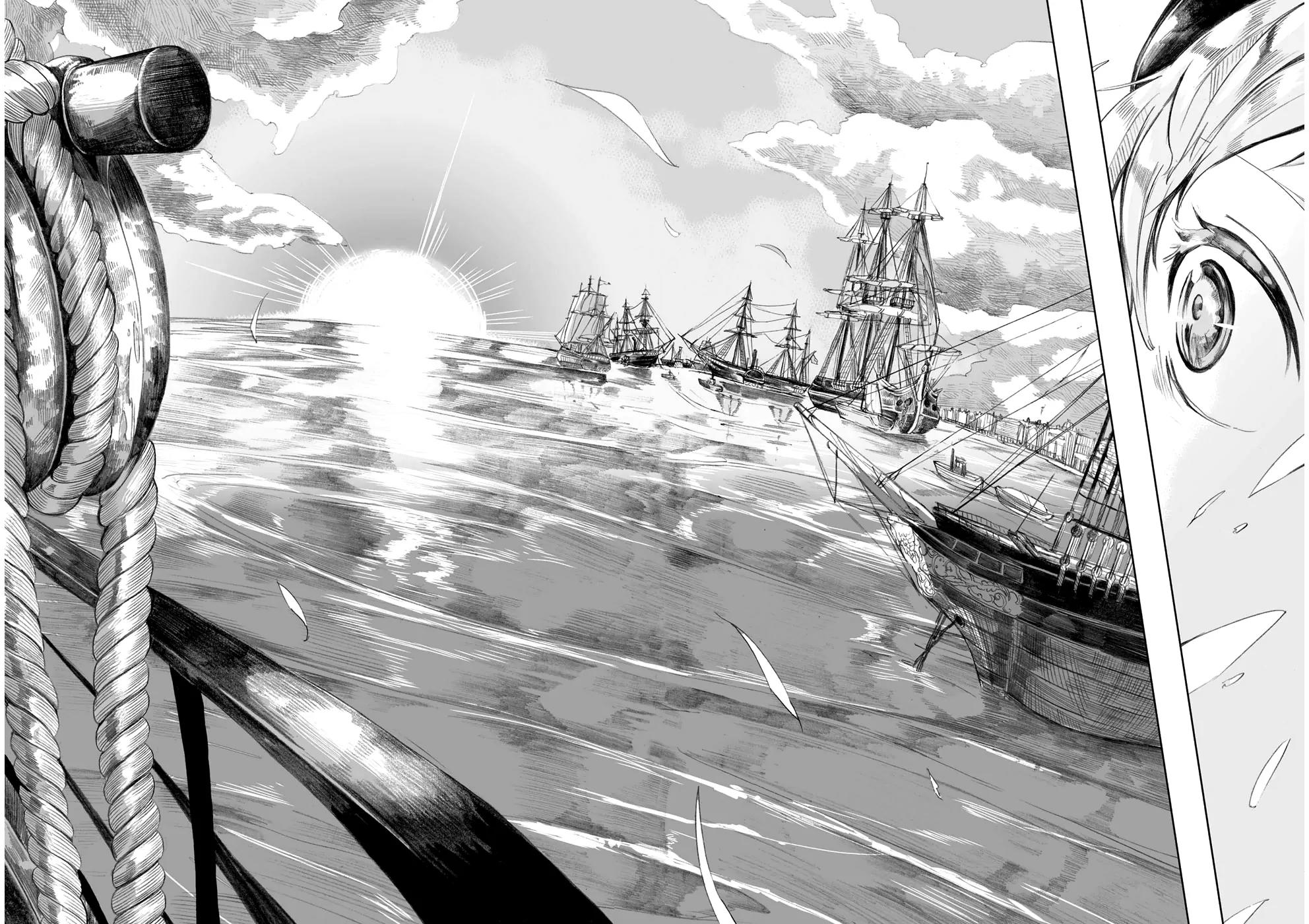 Umi no Cradle Chapter 3 page 19 - Chapter 3: Shipboard