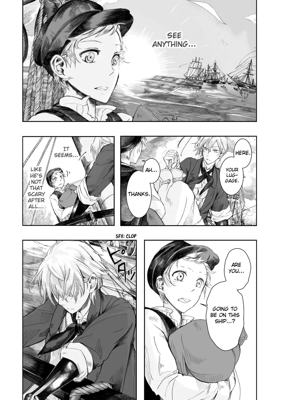 Umi no Cradle Chapter 3 page 22 - Chapter 3: Shipboard
