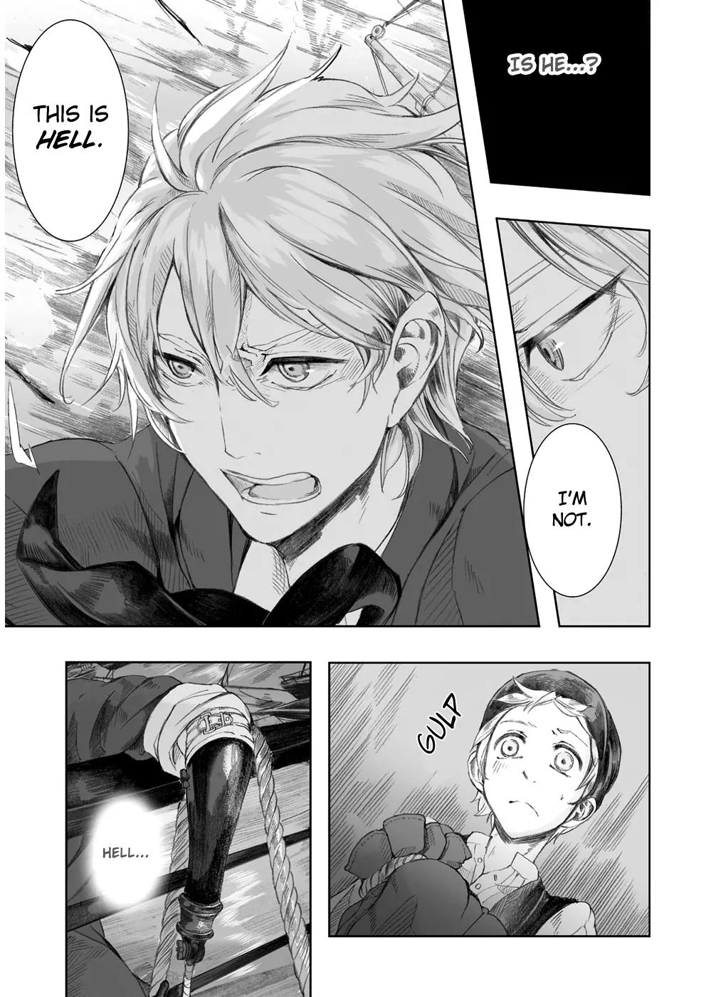 Umi no Cradle Chapter 3 page 23 - Chapter 3: Shipboard