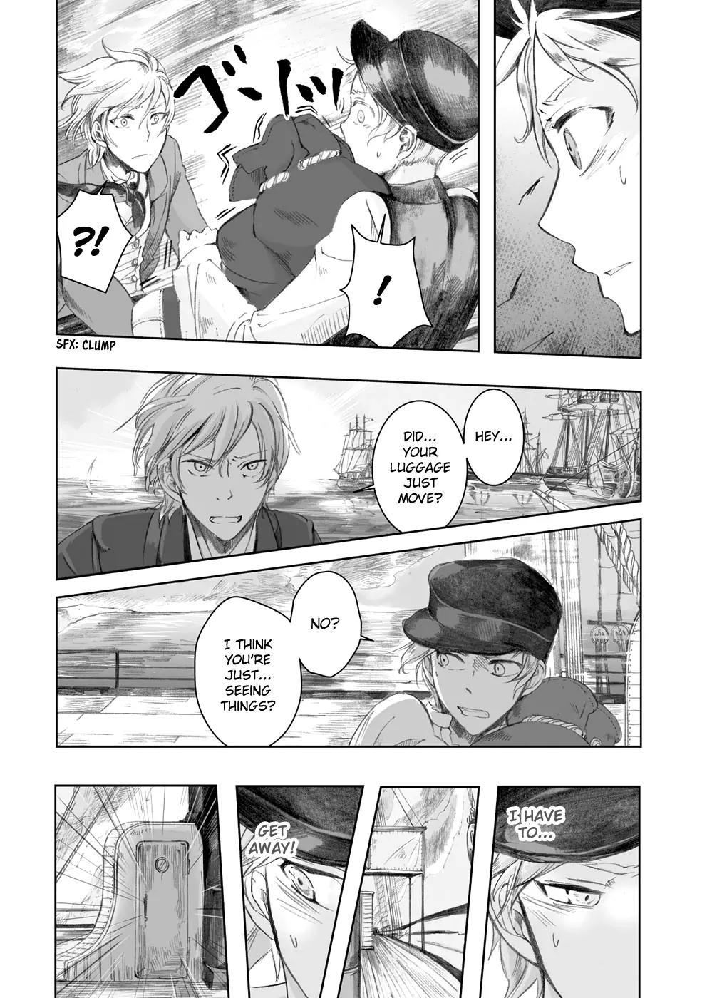 Umi no Cradle Chapter 3 page 24 - Chapter 3: Shipboard