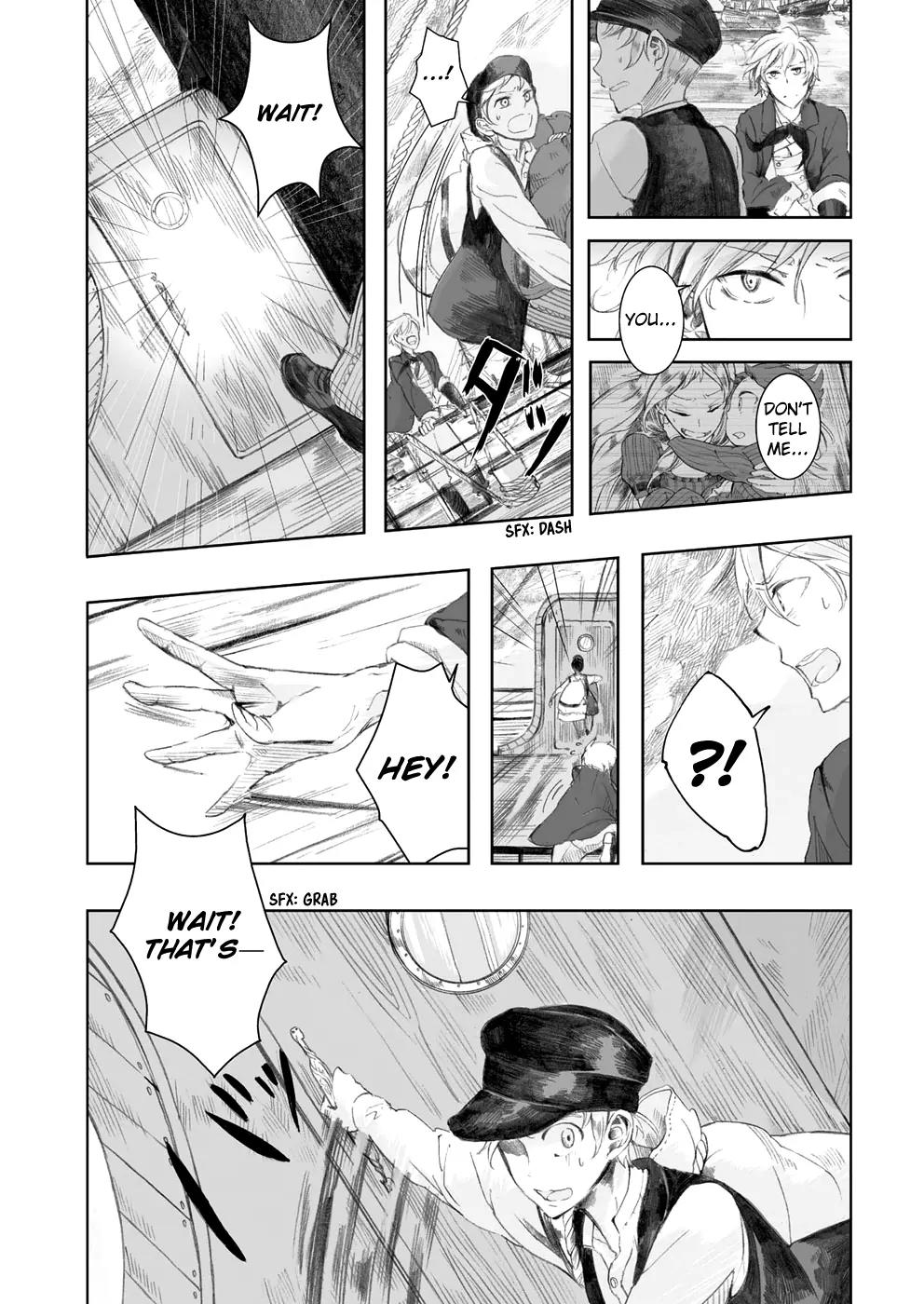 Umi no Cradle Chapter 3 page 25 - Chapter 3: Shipboard