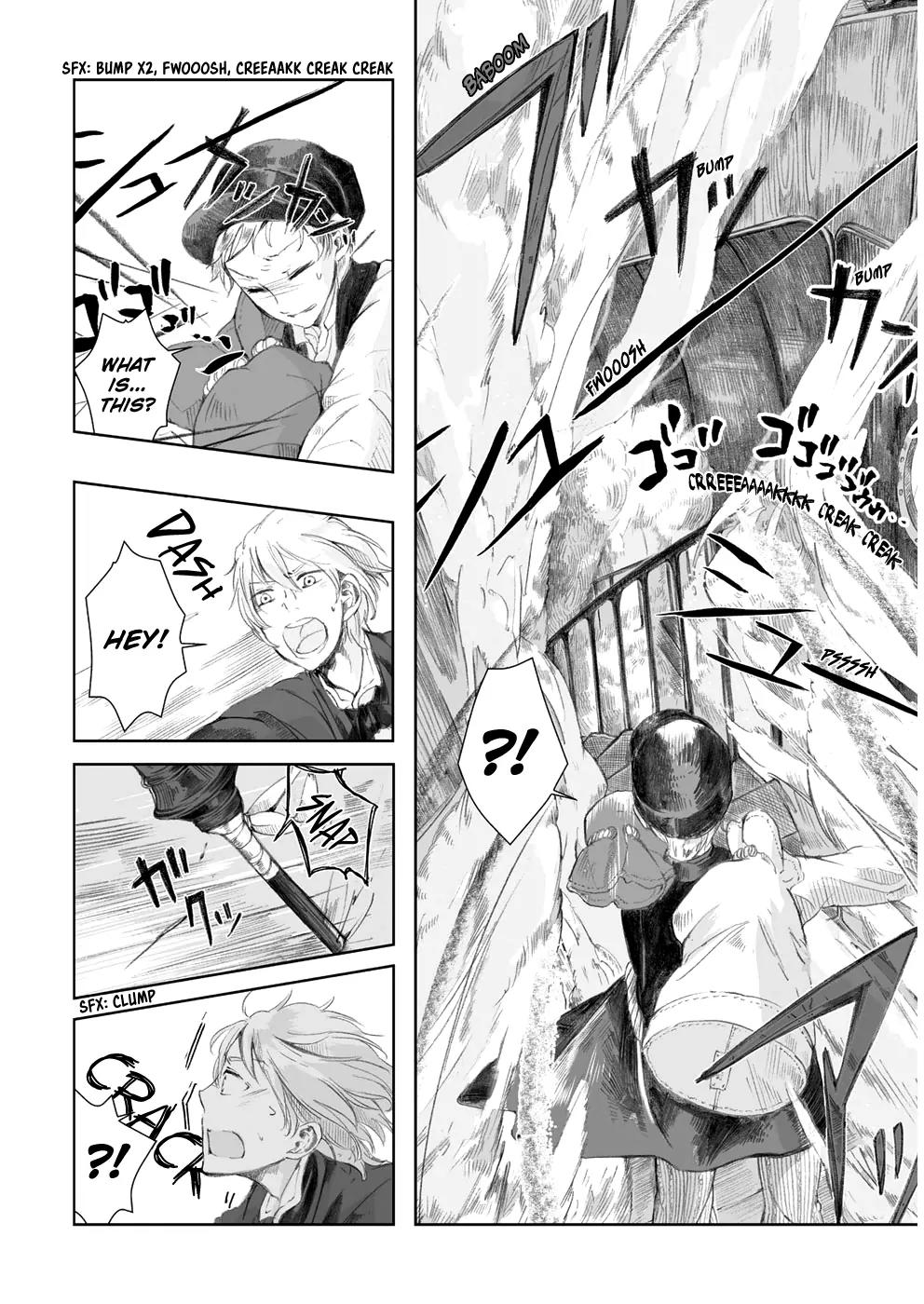 Umi no Cradle Chapter 3 page 26 - Chapter 3: Shipboard