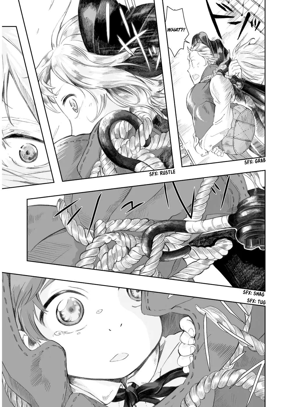 Umi no Cradle Chapter 3 page 27 - Chapter 3: Shipboard