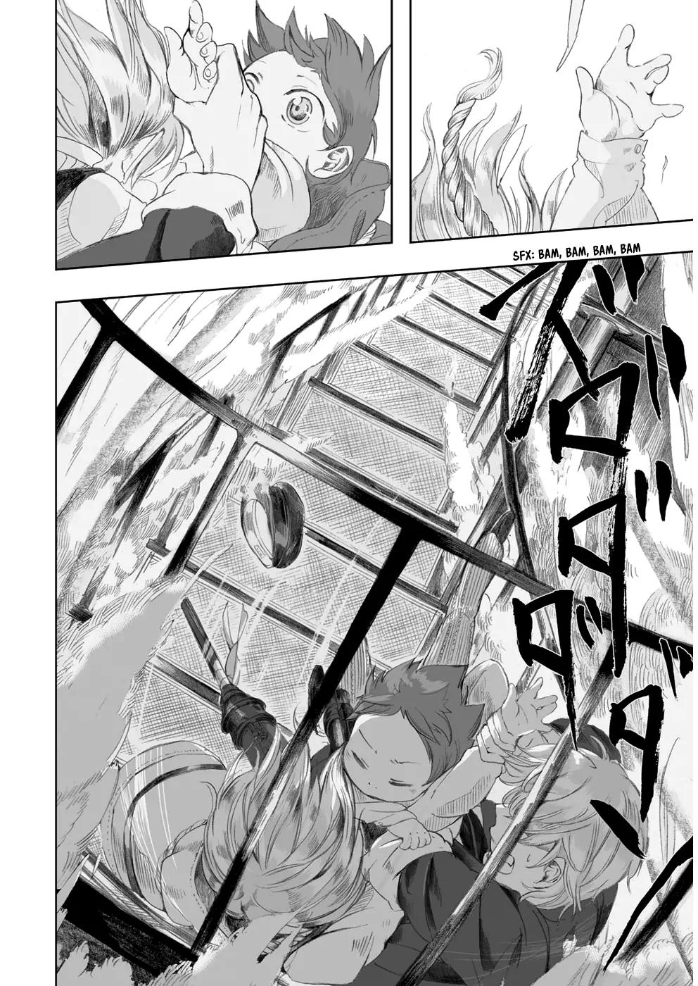 Umi no Cradle Chapter 3 page 28 - Chapter 3: Shipboard