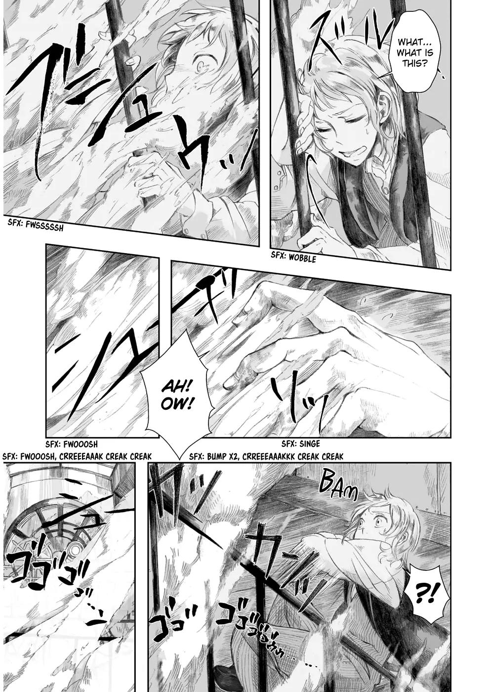 Umi no Cradle Chapter 3 page 29 - Chapter 3: Shipboard