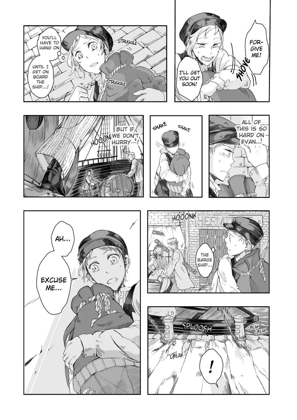 Umi no Cradle Chapter 3 page 7 - Chapter 3: Shipboard