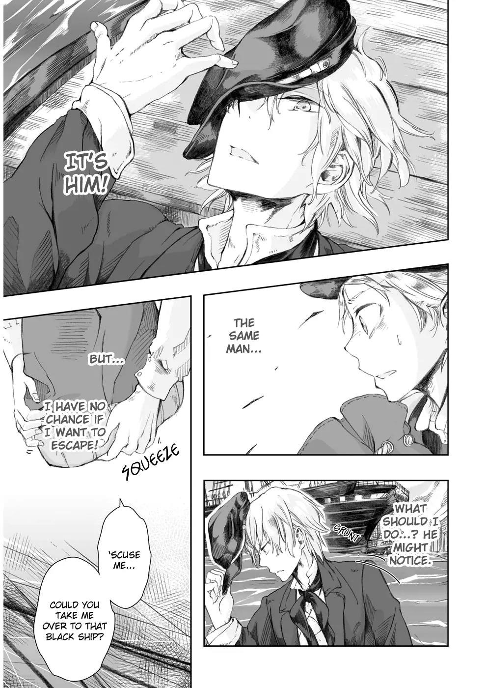 Umi no Cradle Chapter 3 page 8 - Chapter 3: Shipboard