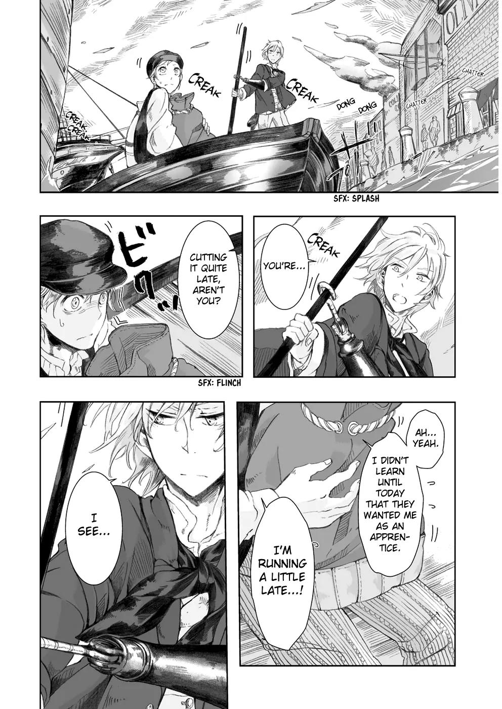 Umi no Cradle Chapter 3 page 9 - Chapter 3: Shipboard