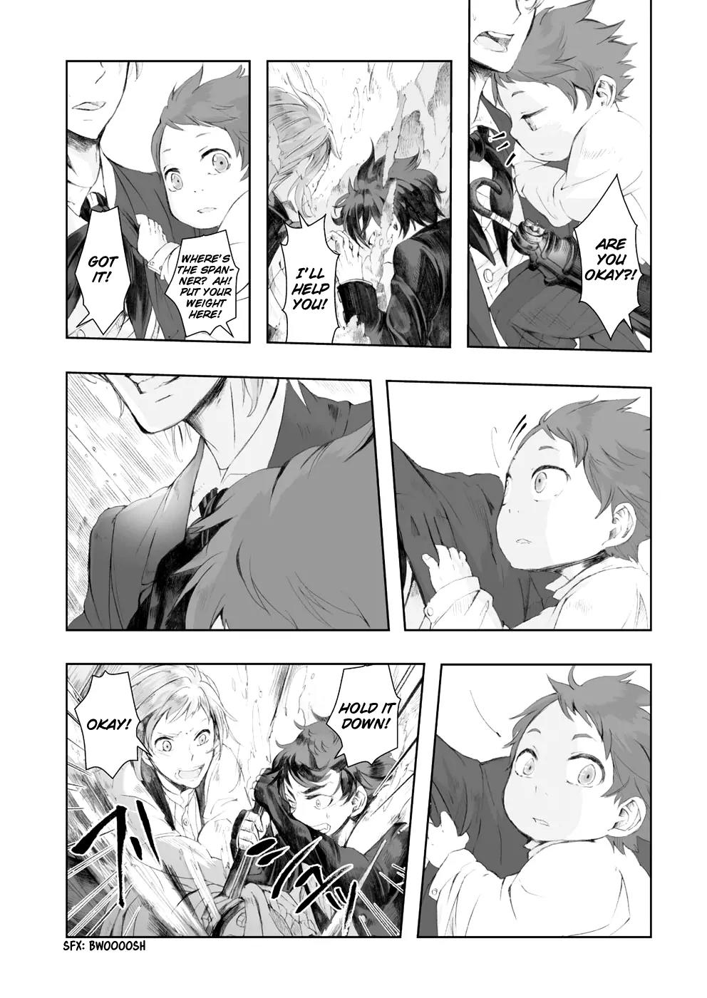 Umi no Cradle Chapter 4 page 10 - Chapter 4: Lullaby