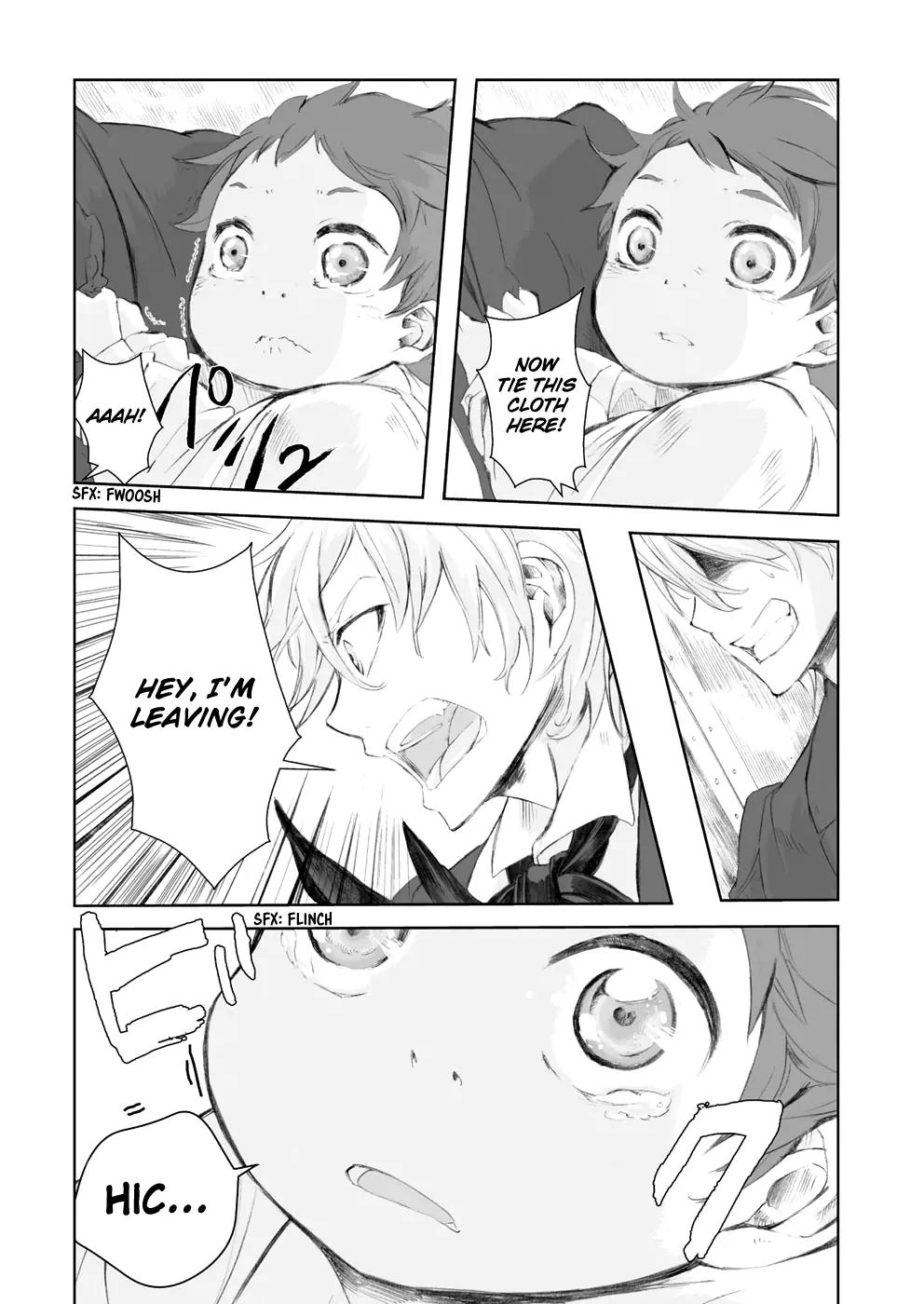 Umi no Cradle Chapter 4 page 11 - Chapter 4: Lullaby