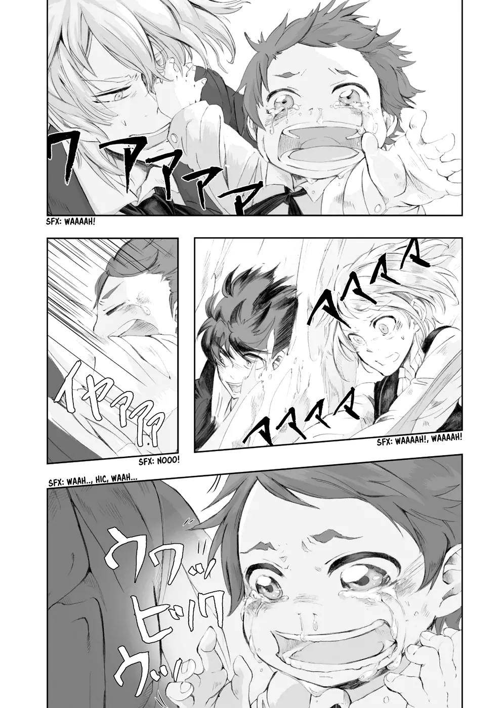 Umi no Cradle Chapter 4 page 14 - Chapter 4: Lullaby